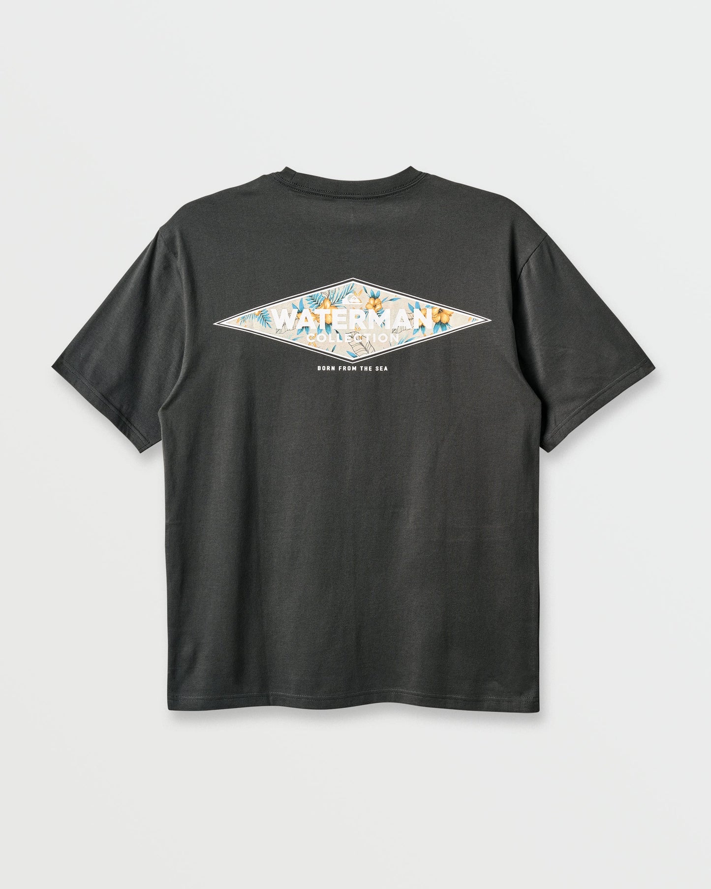 Quick Silver Waterman Diamond Classic T-shirt - Phantom