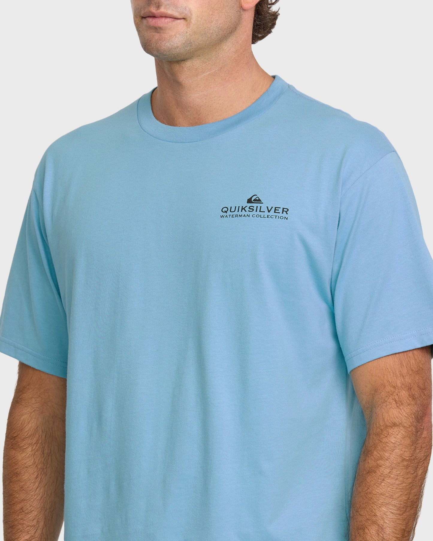 Waterman Fishing Trip Classic T-shirt - Cali Blue - Quick Silver