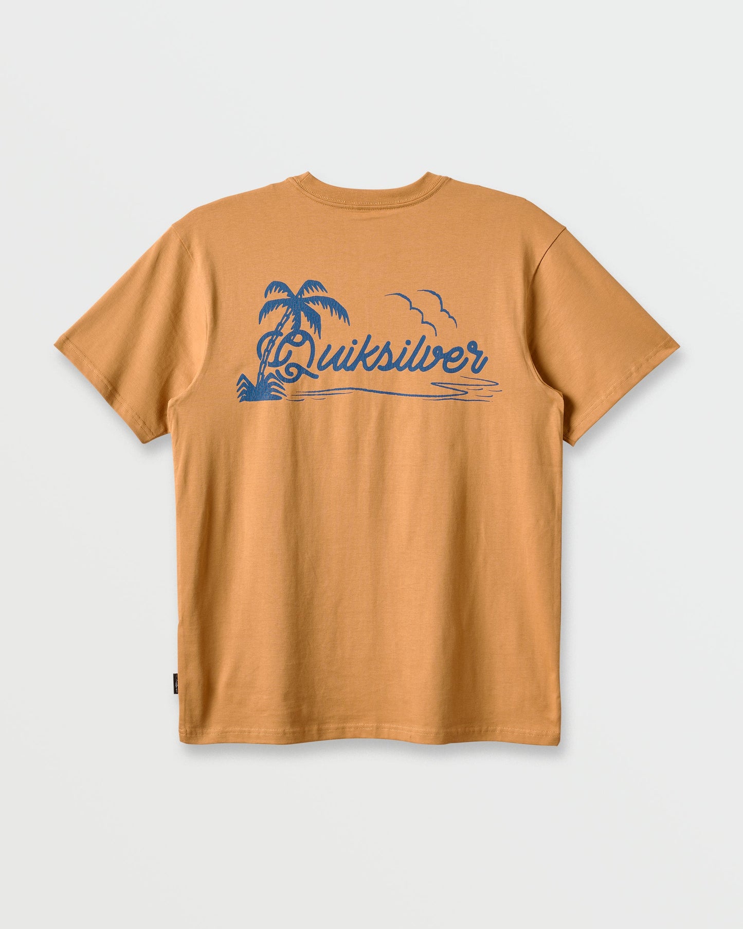 Quick Silver Island Vibin Classic T-shirt - Almond