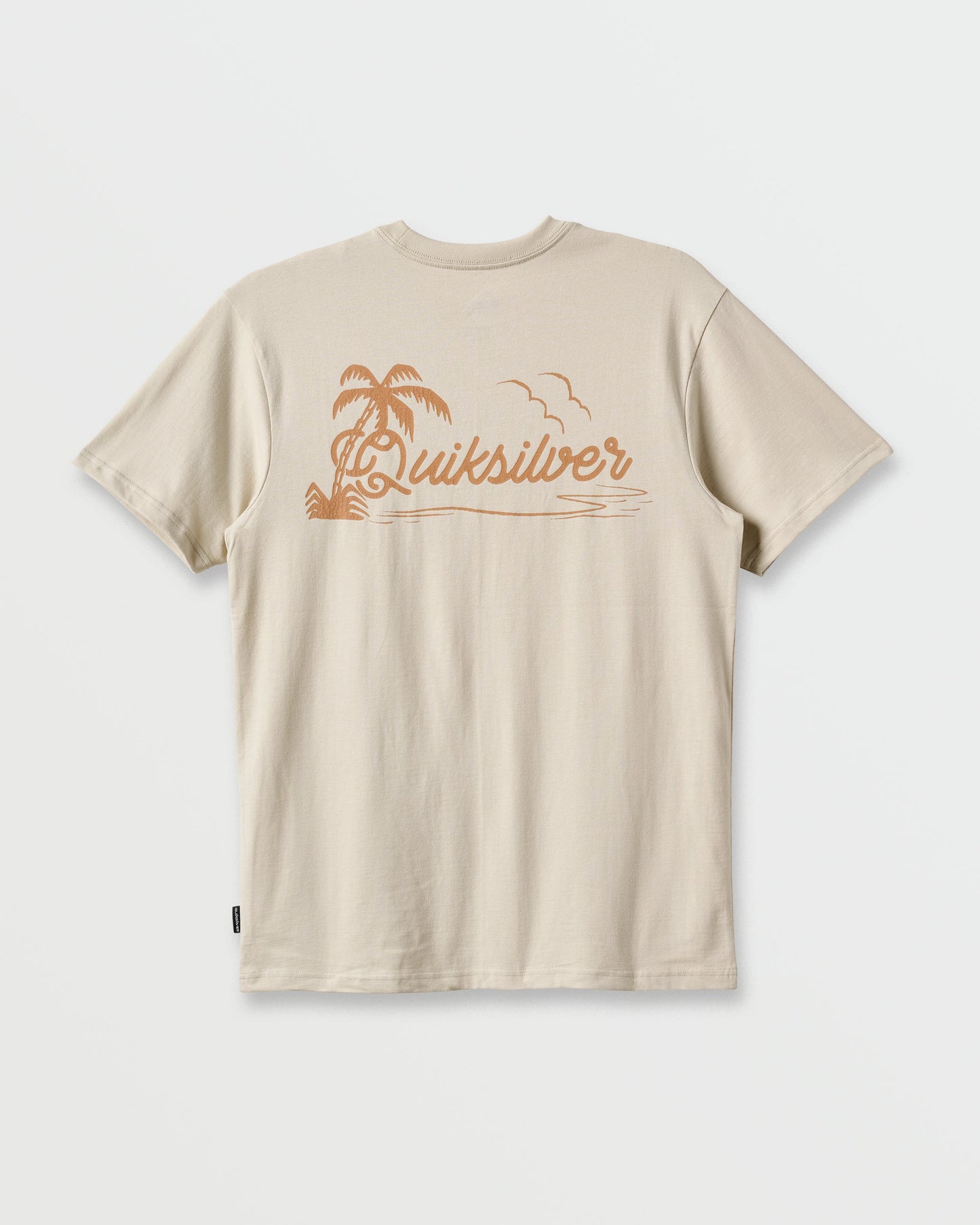Quick Silver Island Vibin Classic T-shirt - Moonstruck