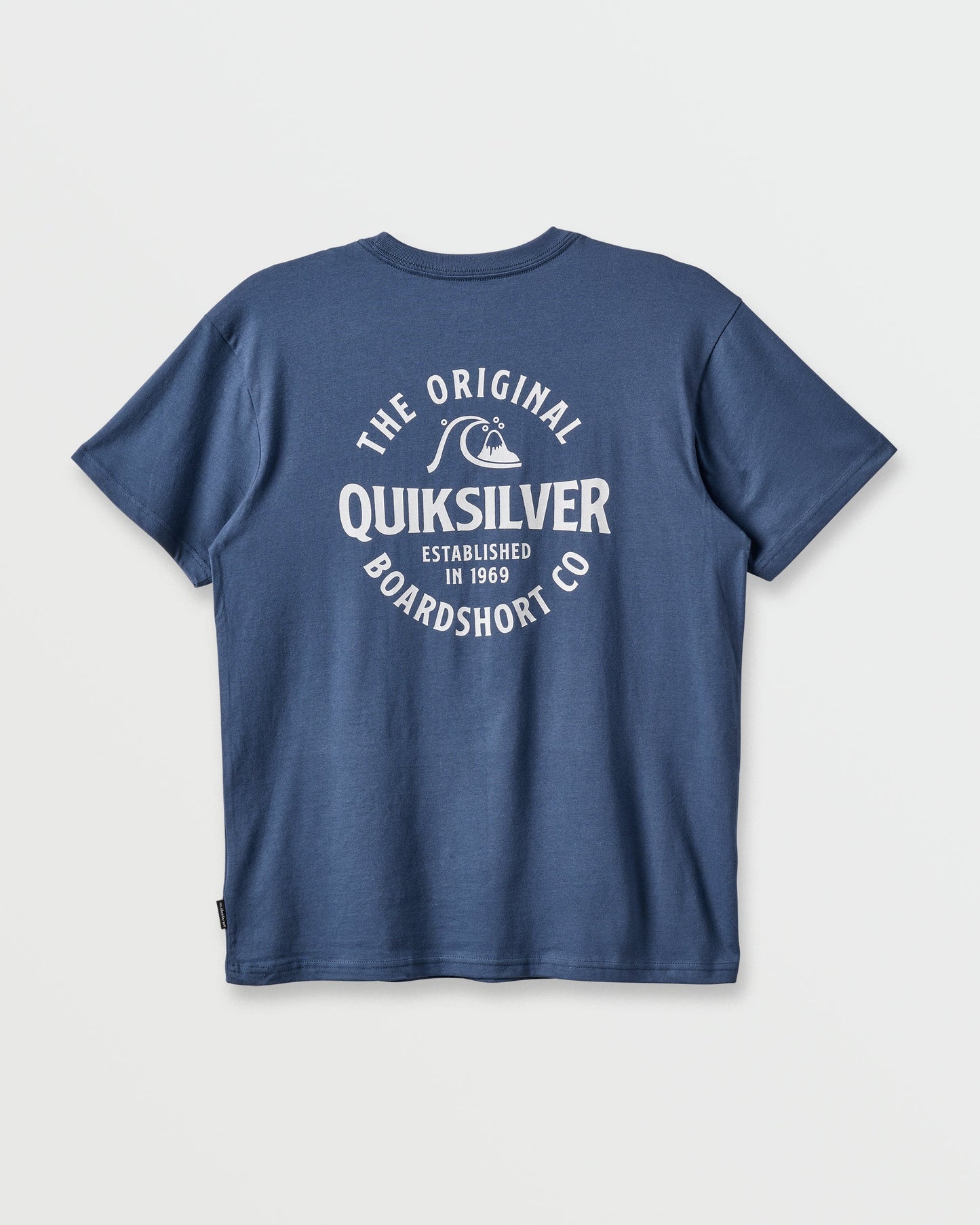 Quick Silver Locked Up Classic T-shirt - Navy