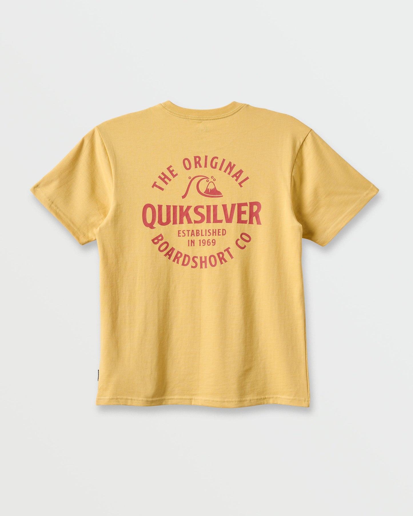 Quick Silver Locked Up Classic T-shirt - Rattan Heather