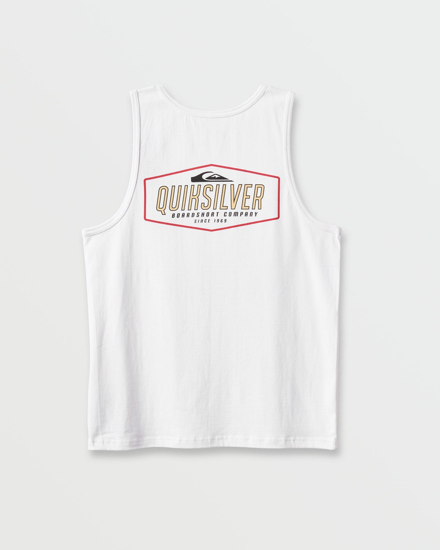 Quick Silver Octo Lock Tank - White
