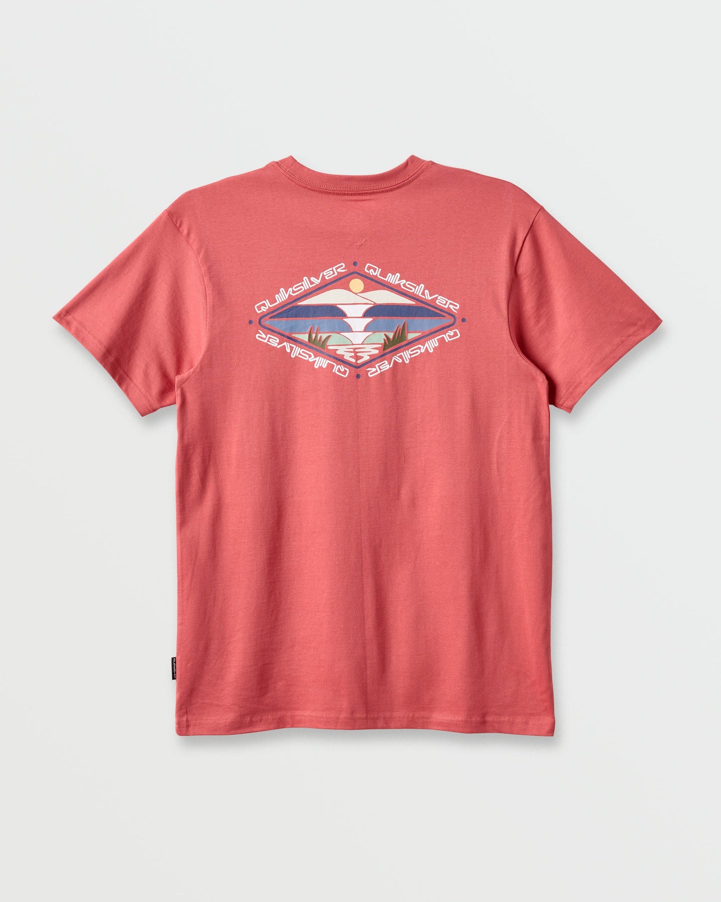 Quick Silver Peak Day Classic T-shirt - Mineral Red