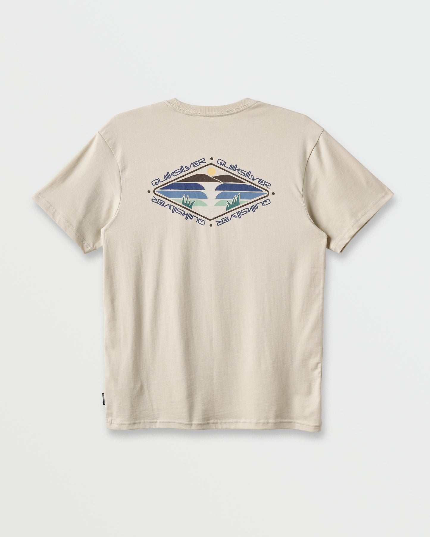 Quick Silver Peak Day Classic T-shirt - Moonstruck