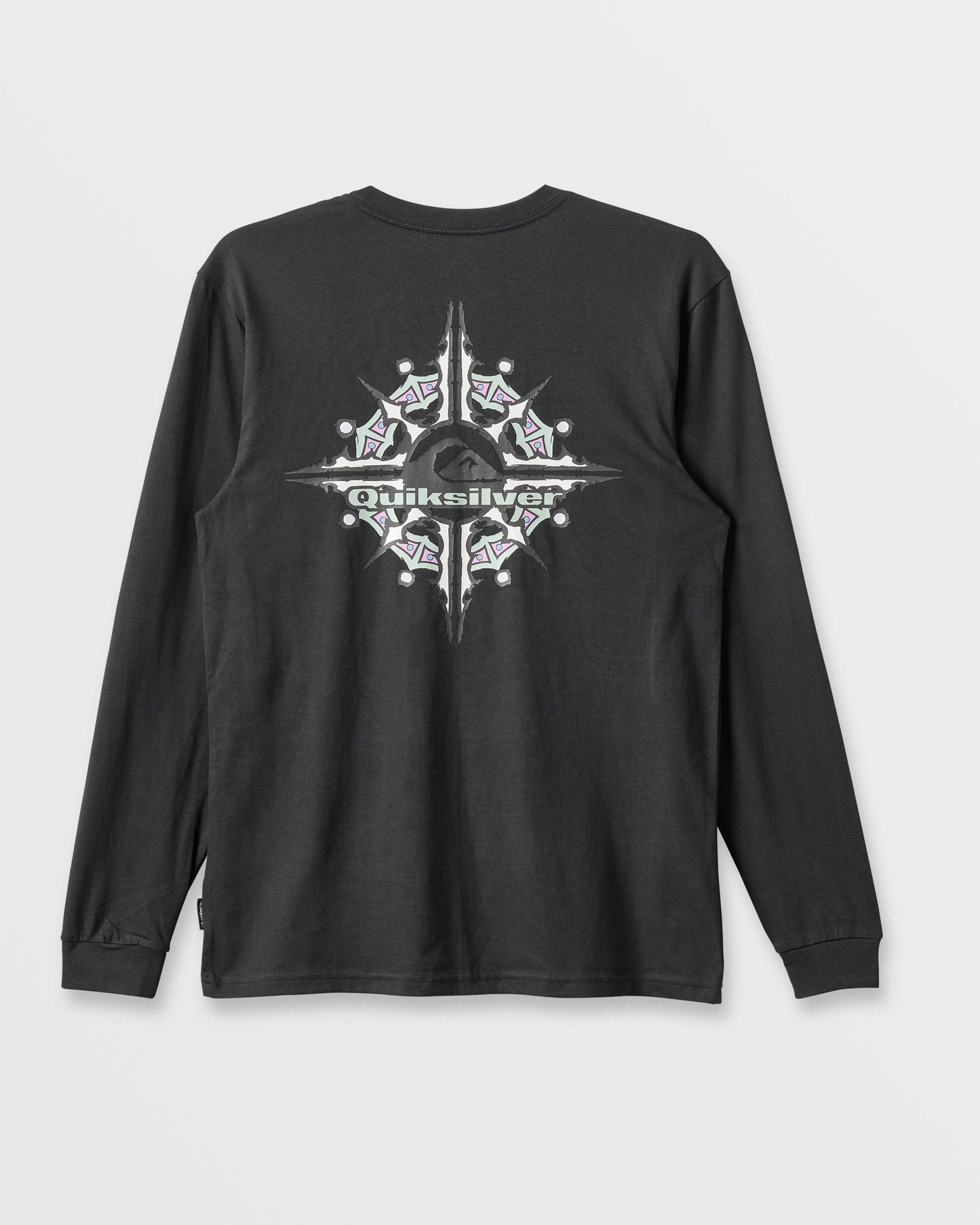 Quick Silver Qs Heat Long Sleeve T-shirt - Black