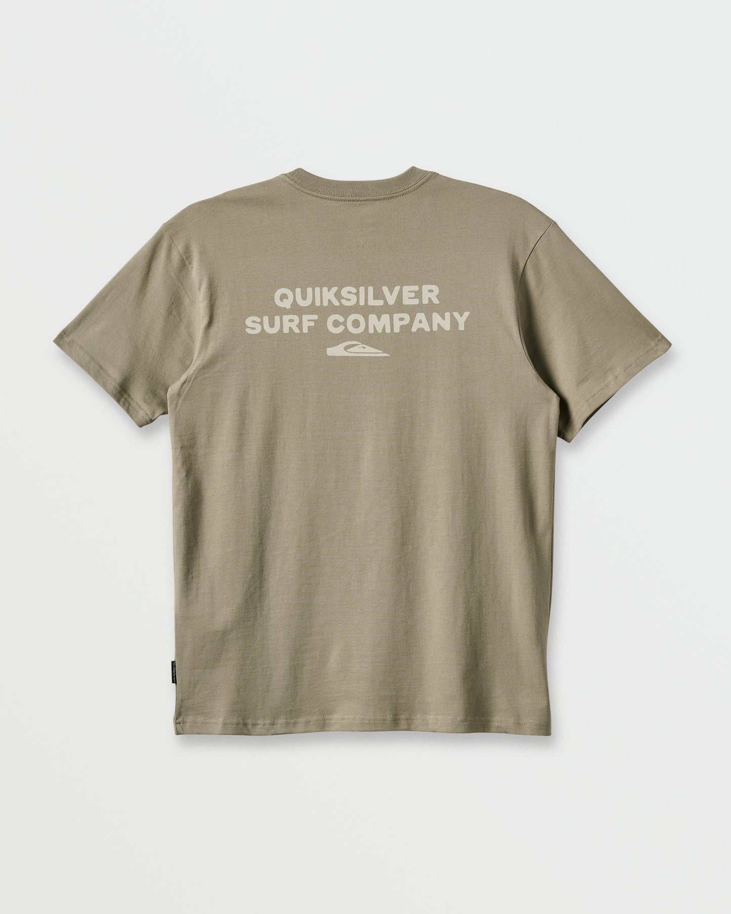 Quick Silver Qs Surf Company Classic T-shirt - Fallen Rock