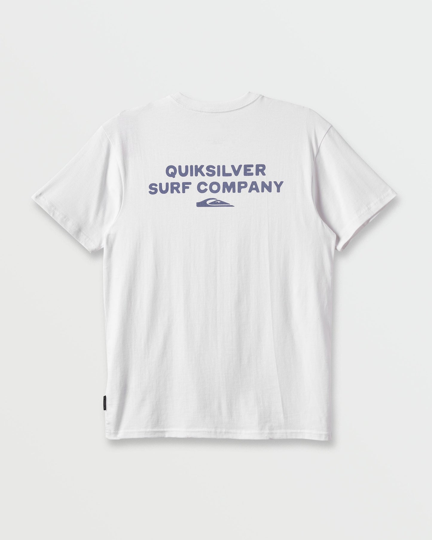Quick Silver Qs Surf Company Classic T-shirt - White