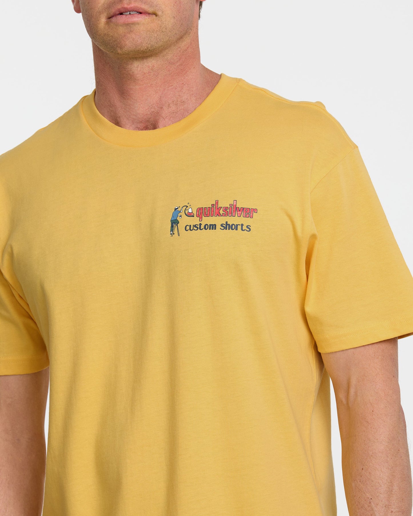 Sign Painter Classic T-shirt - Golden Haze - Quick Silver