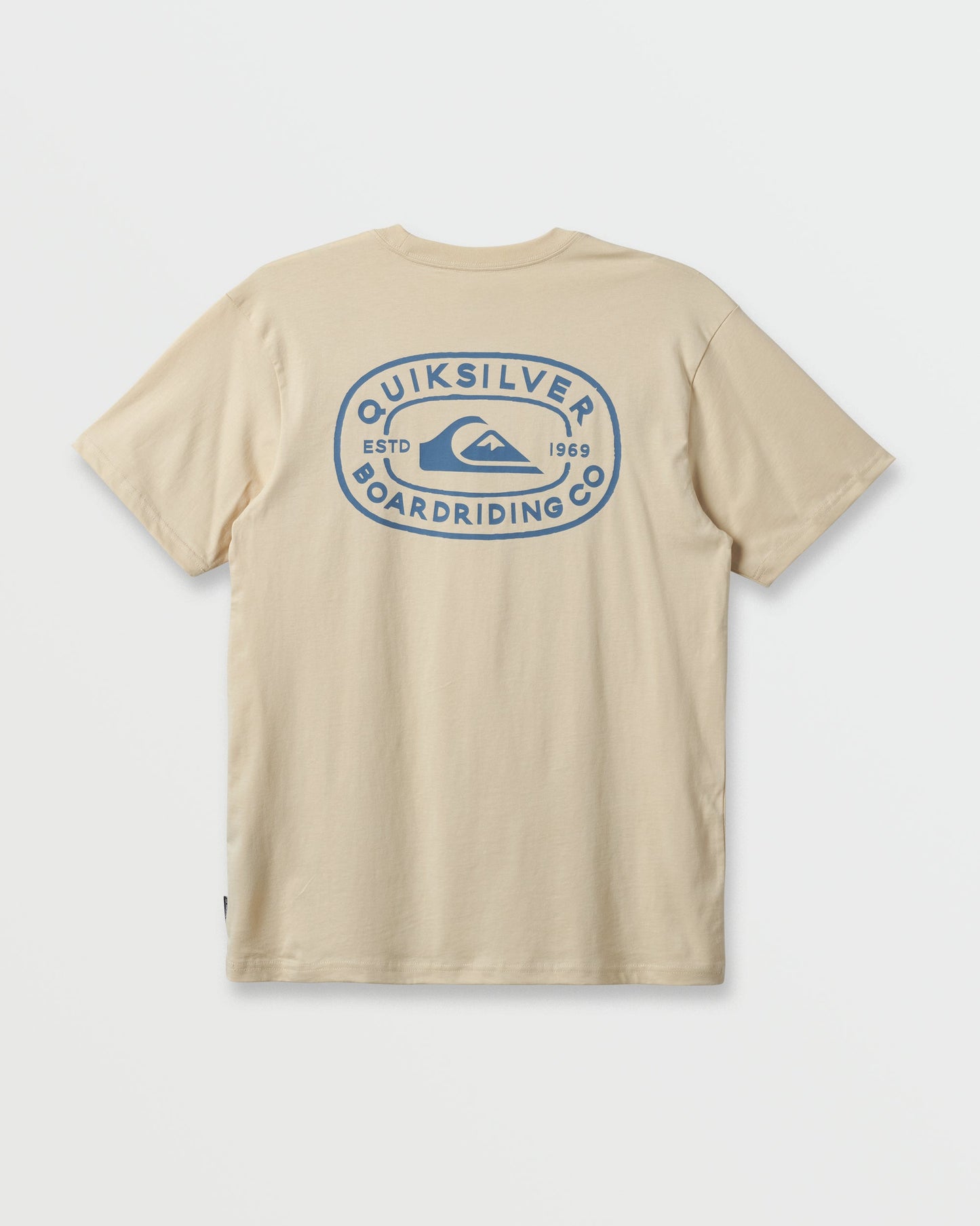 Quick Silver Western Lock T-Shirt - Fog