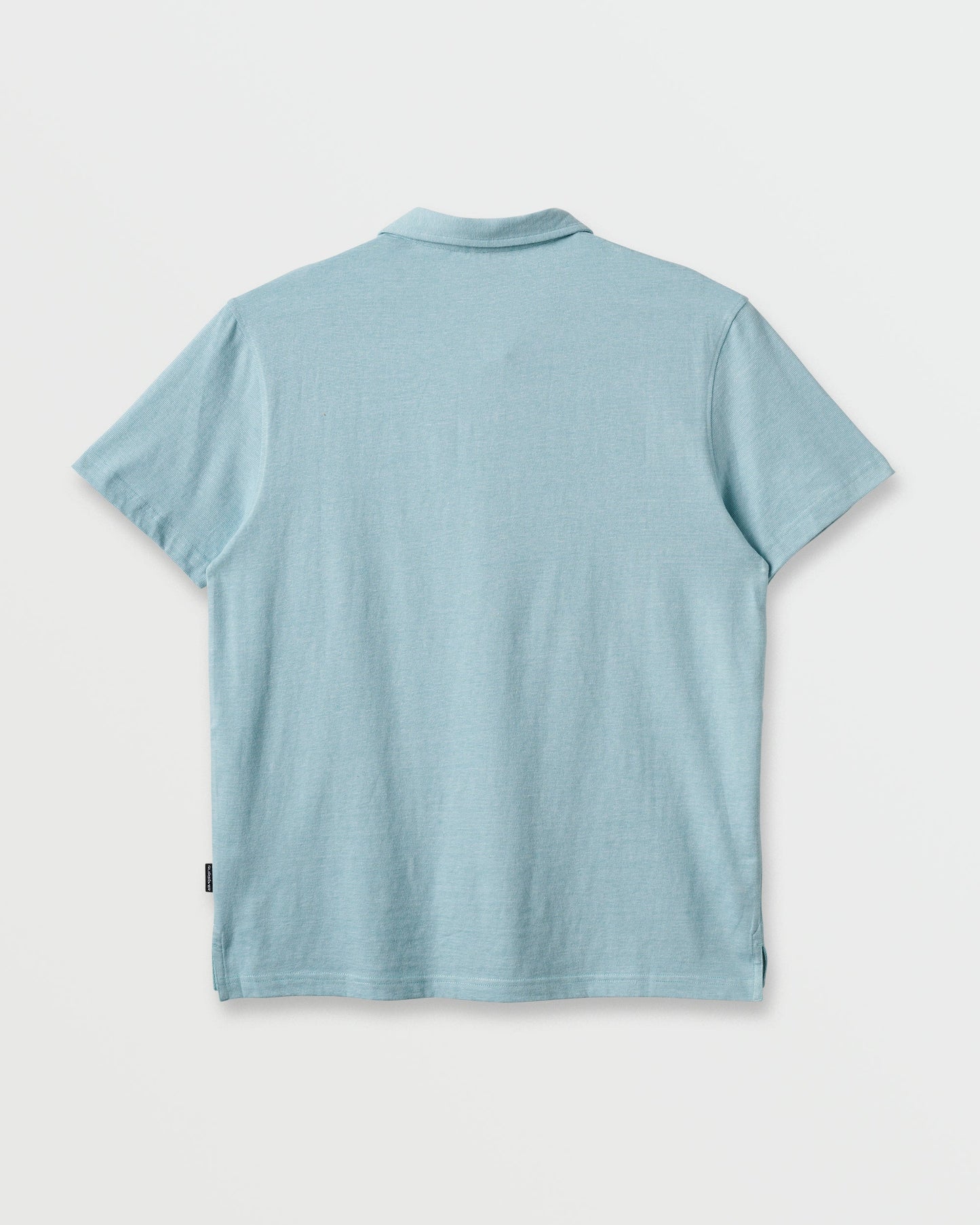 Quick Silver Sunset Cruise Polo Shirt - Dusty Turquoise
