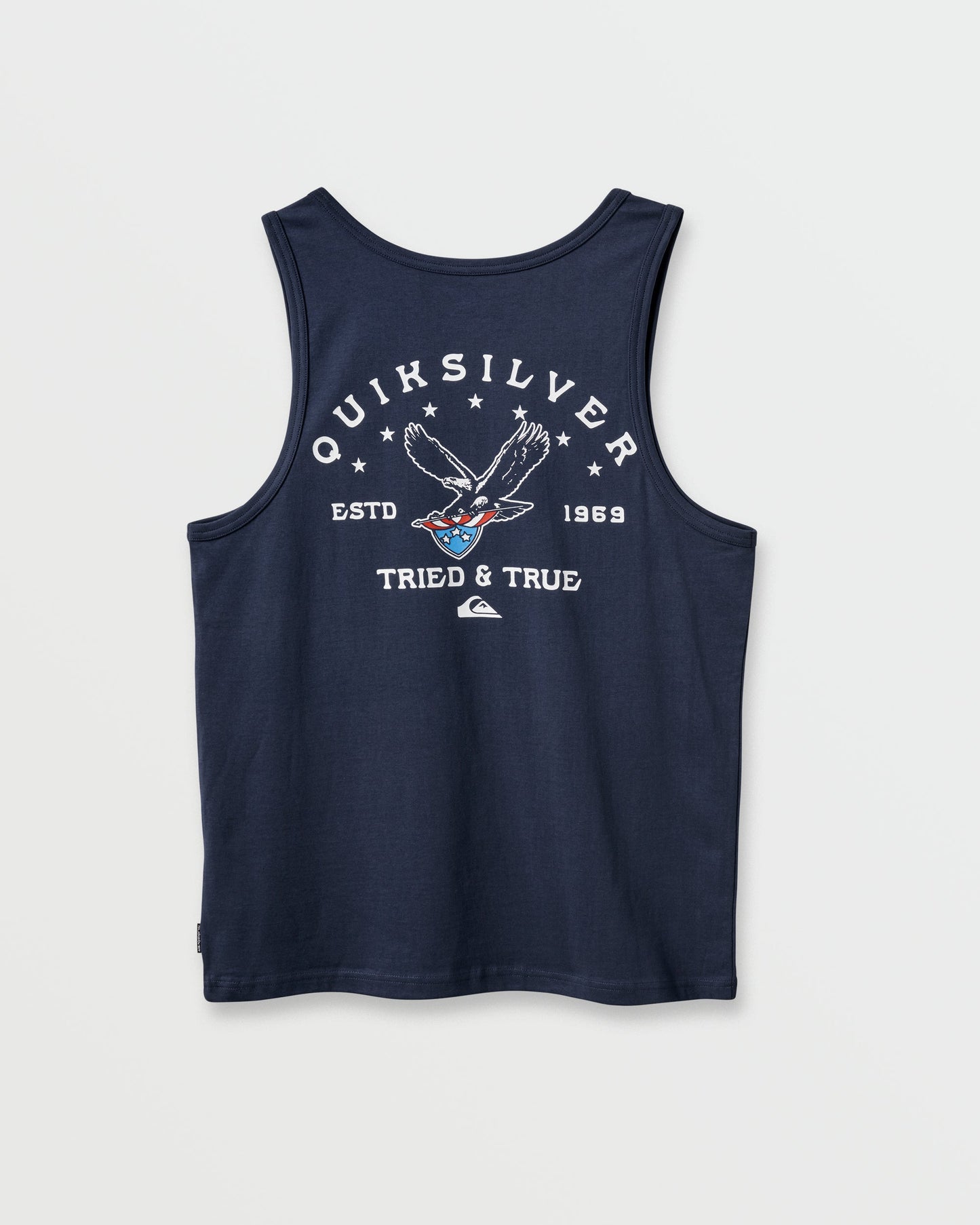Quick Silver Eagle Usa Tank - Navy