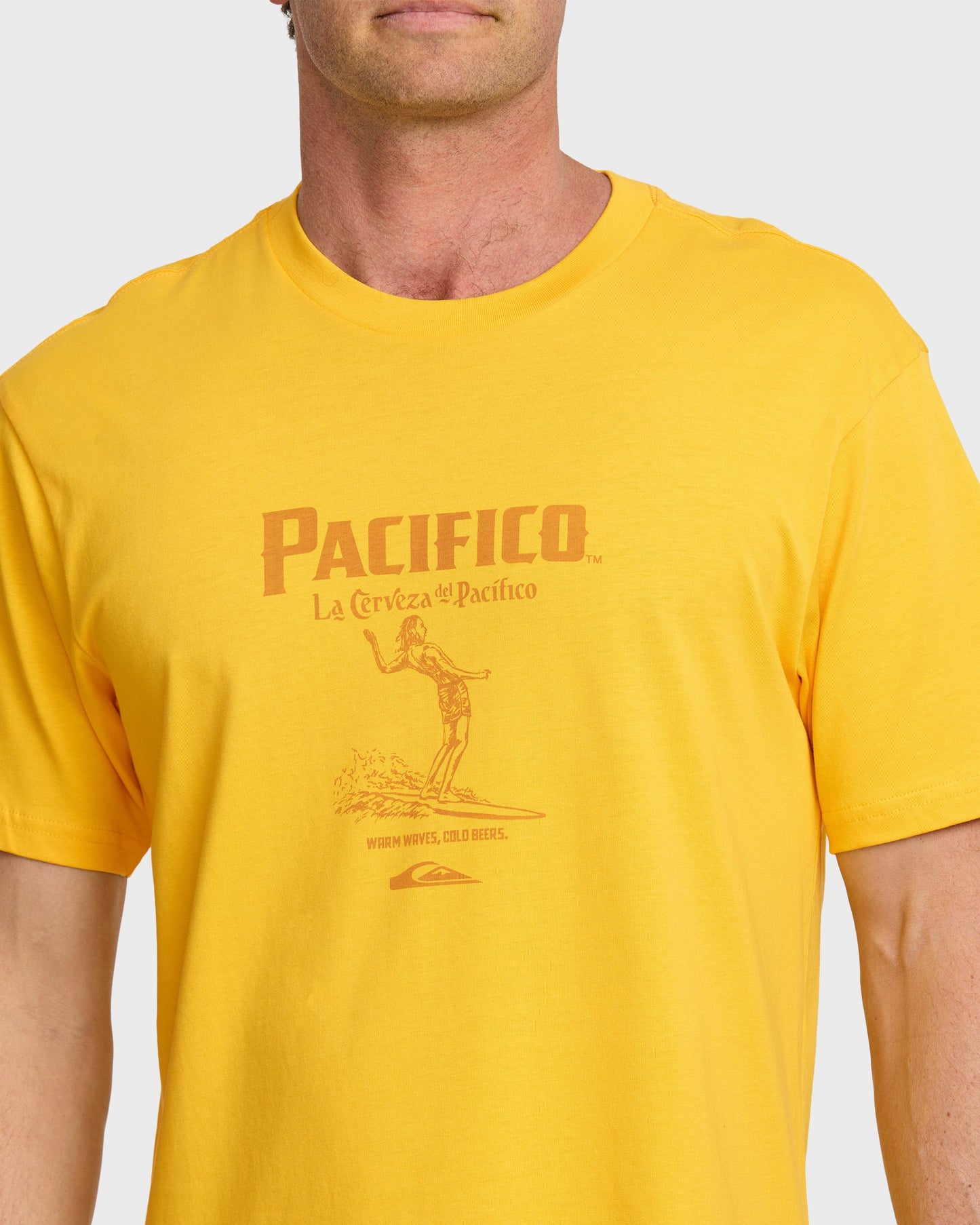Quick Silver Quiksilver x Pacifico Baja Arch T-Shirt - Sunshine