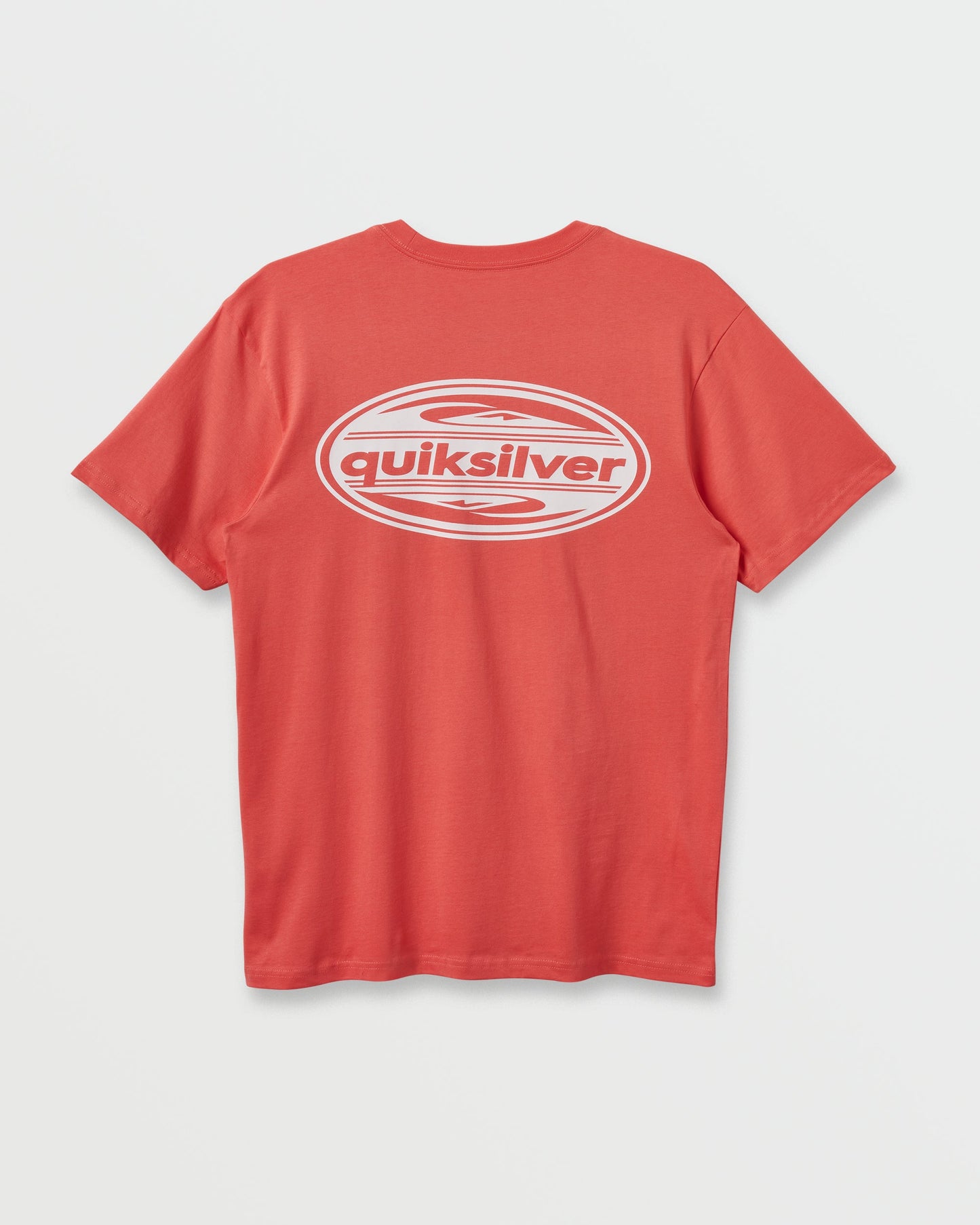 Quick Silver 2000S Boarding T-Shirt - Coral