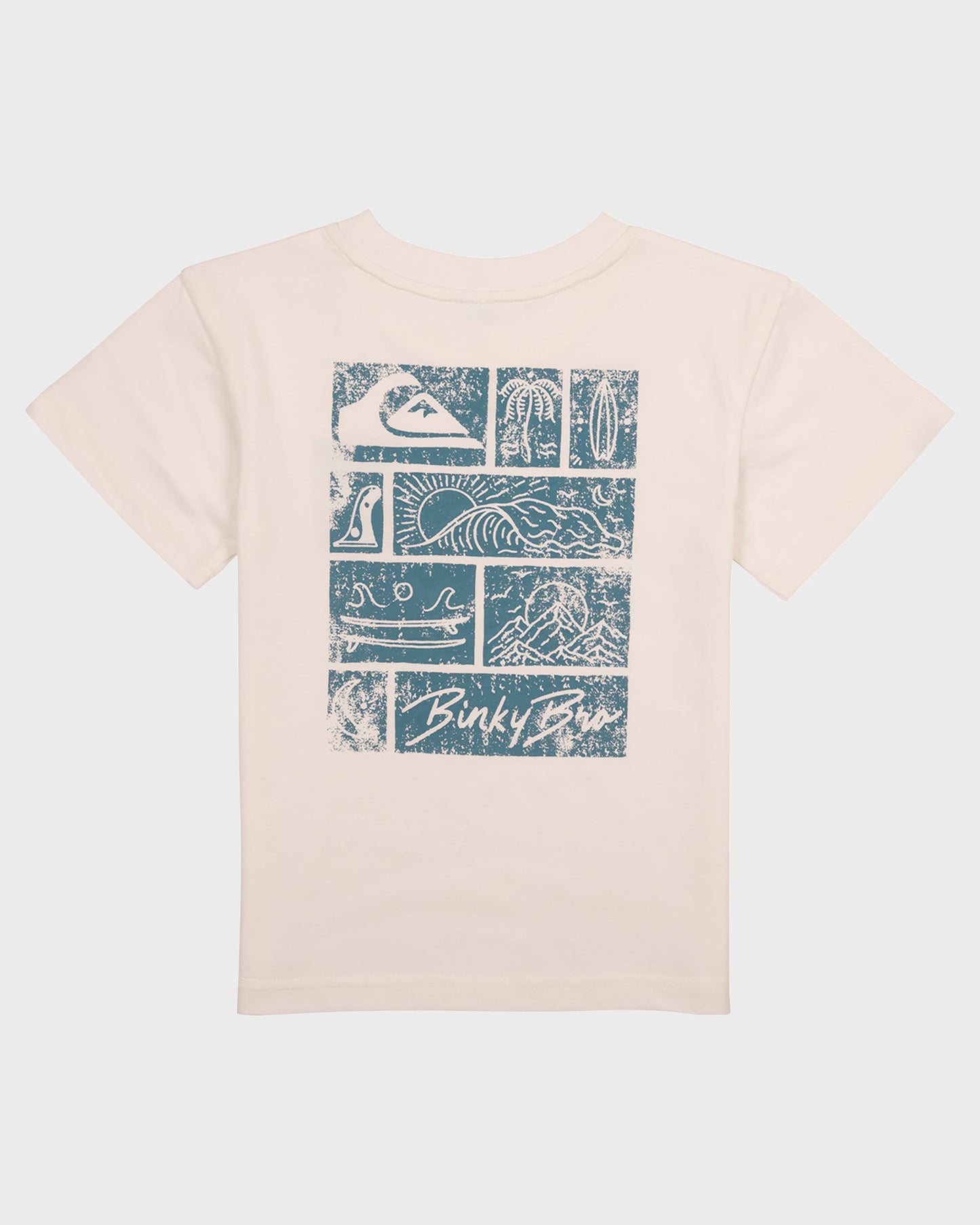 Quick Silver BinkyBro x Quiksilver Sketch T-Shirt
