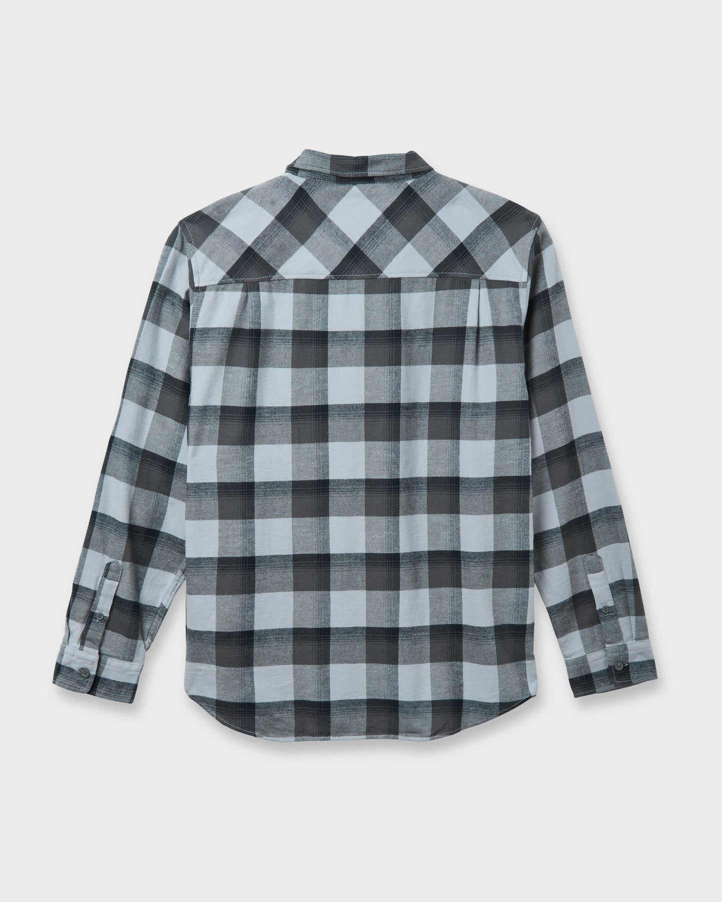 Quick Silver Penmar Check Flannel Shirt - Quarry