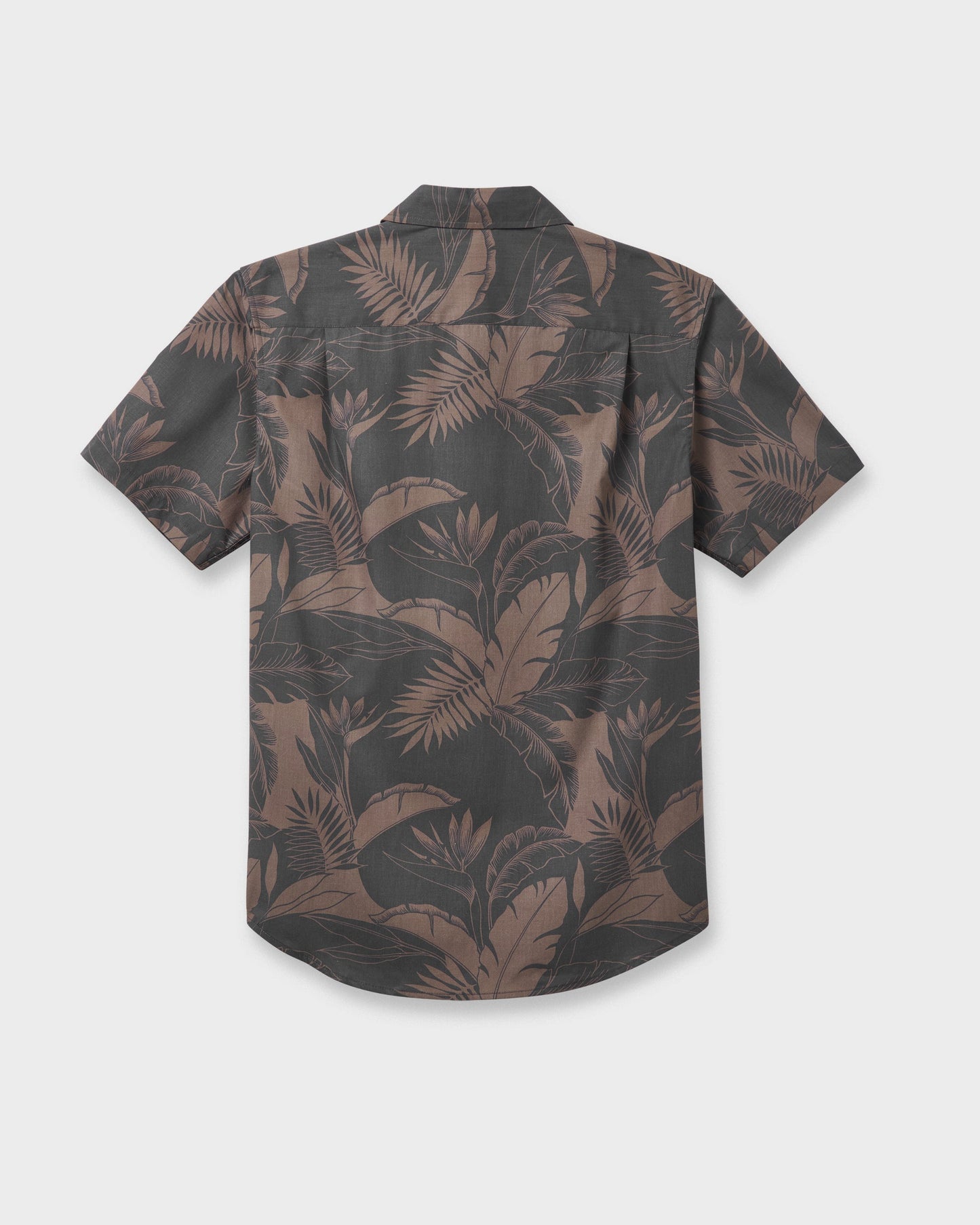 Quick Silver Kahanu Classic Short Sleeve Shirt - Black