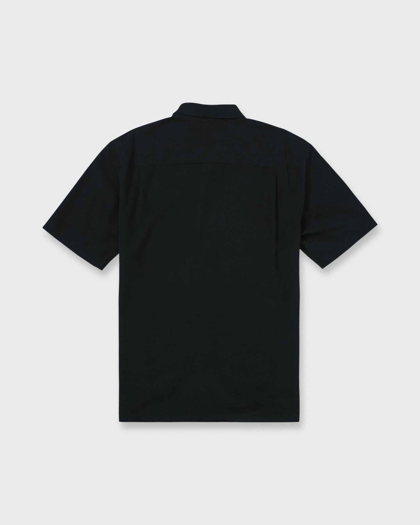 Quick Silver Waterman Tahiti Palms Premium Anti-Wrinkle Shirt - Black