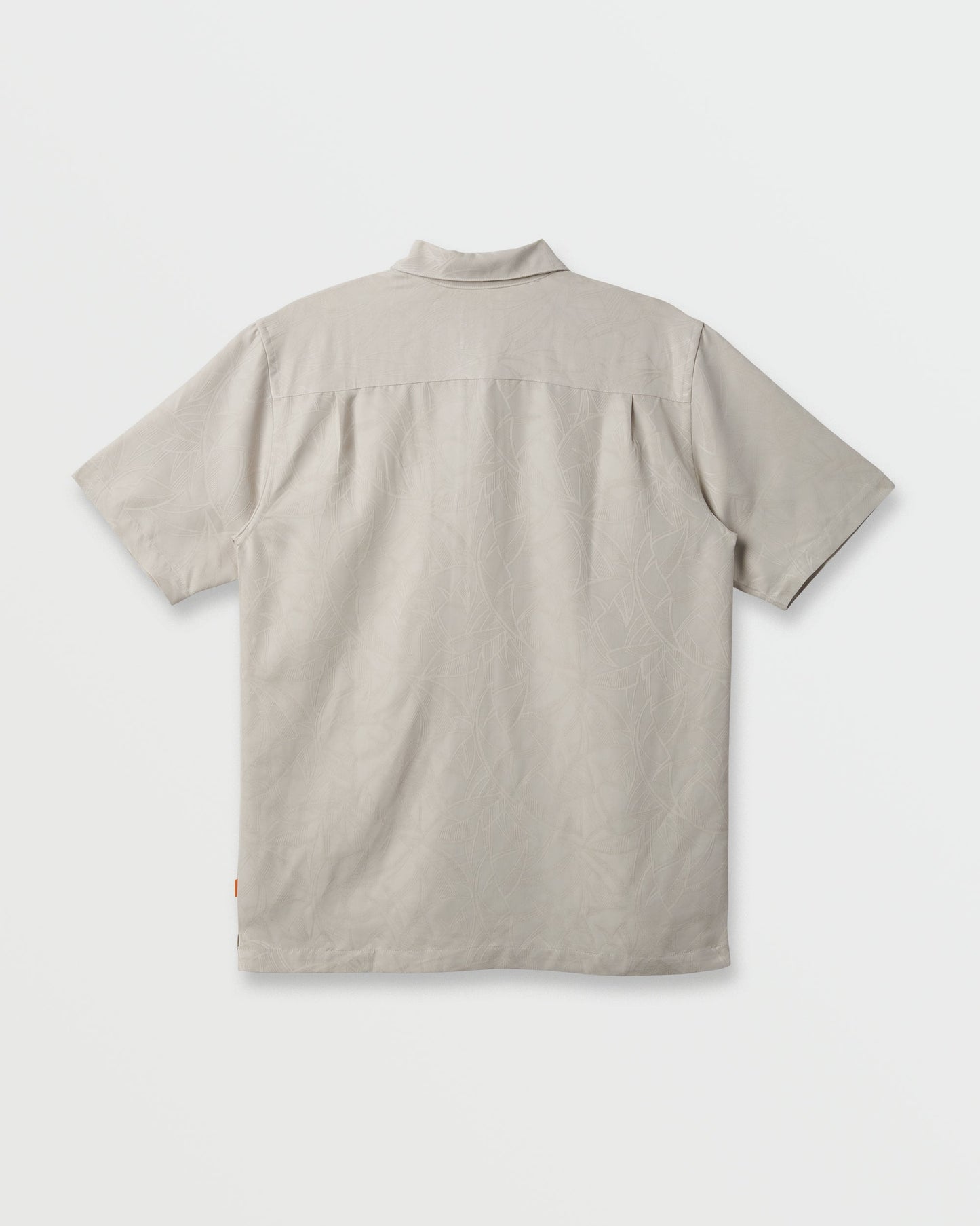 Quick Silver Waterman Island Jungle Shirt - Pelican