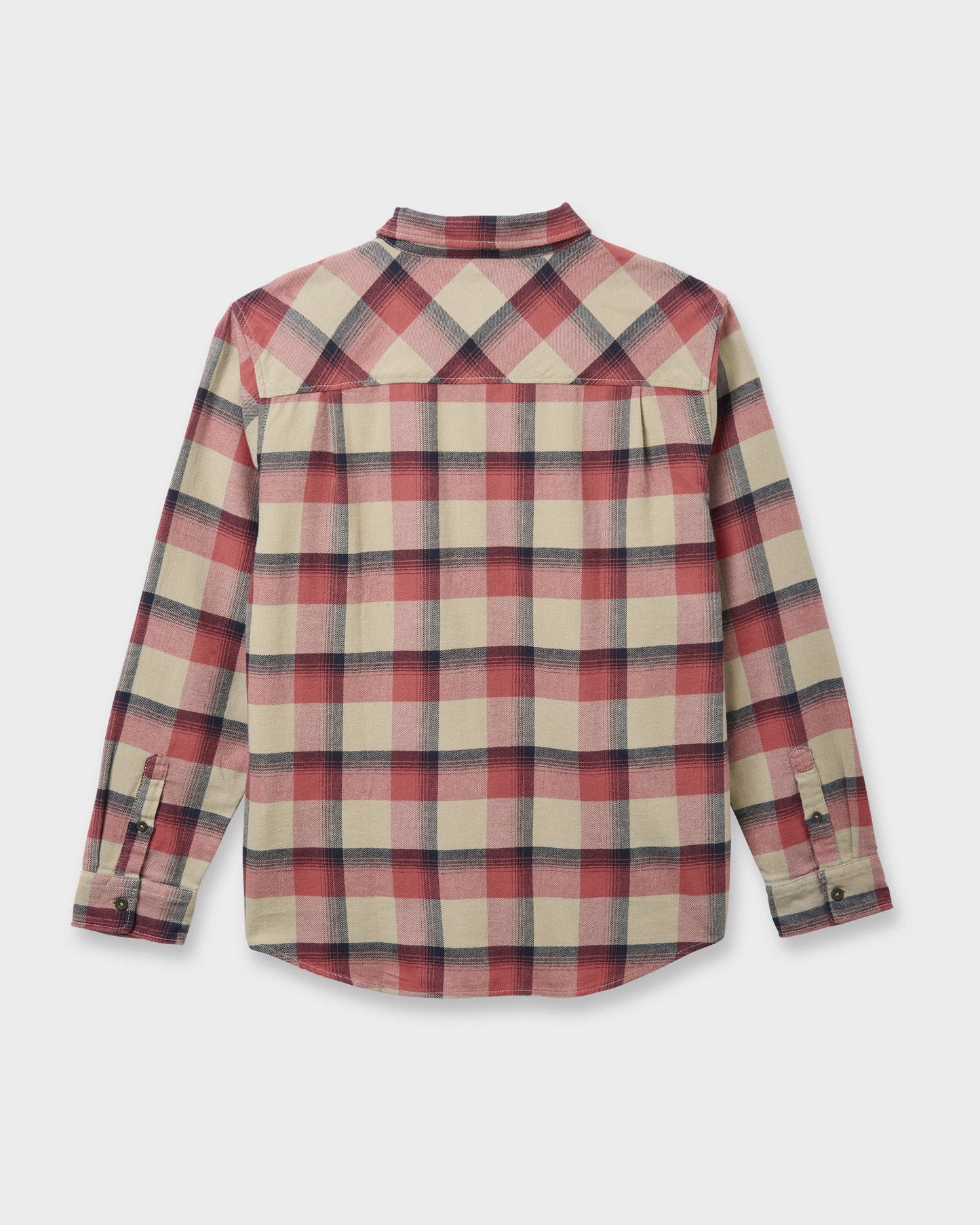 Quick Silver Penmar Check Flannel Shirt - Seneca Rock