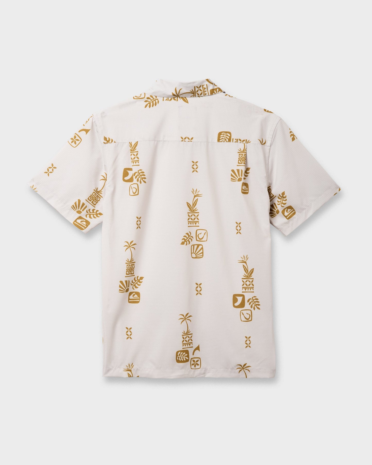 Quick Silver Waterman Mystic Fin Shirt - Moonbeam