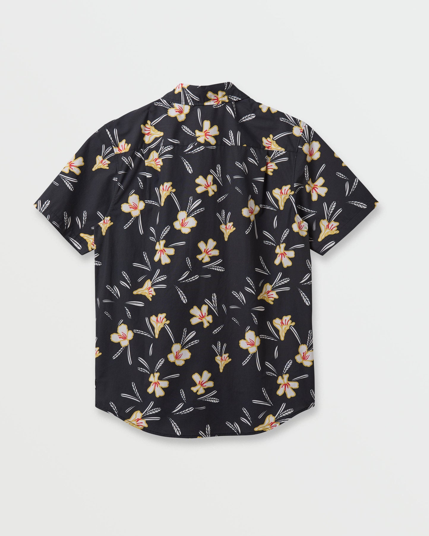 Quick Silver Kaneohe Classic Short Sleeve Shirt - Phantom