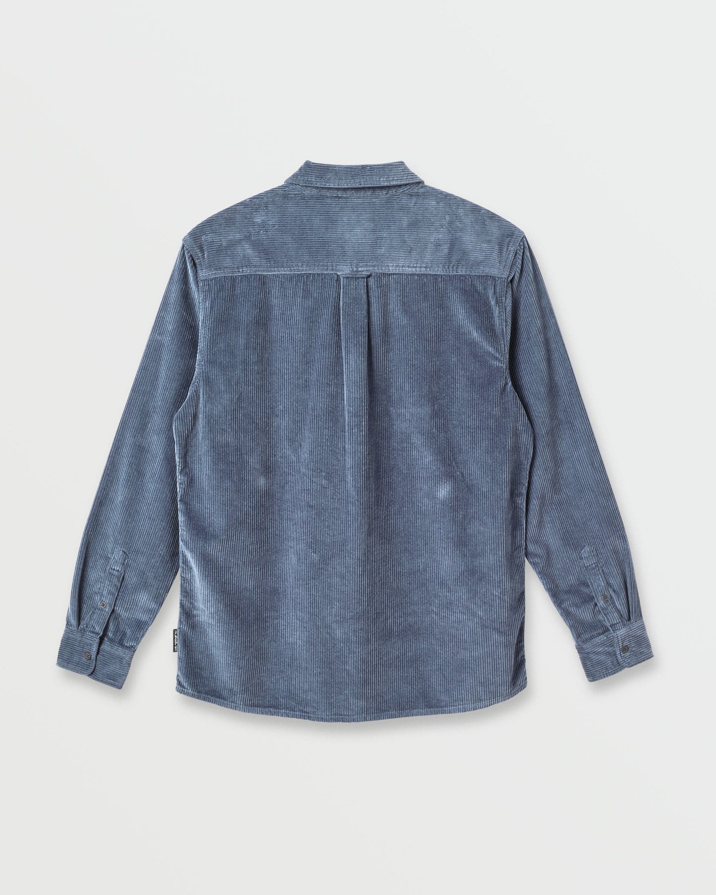 Quick Silver Cord Long Sleeve Shirt - China Blue