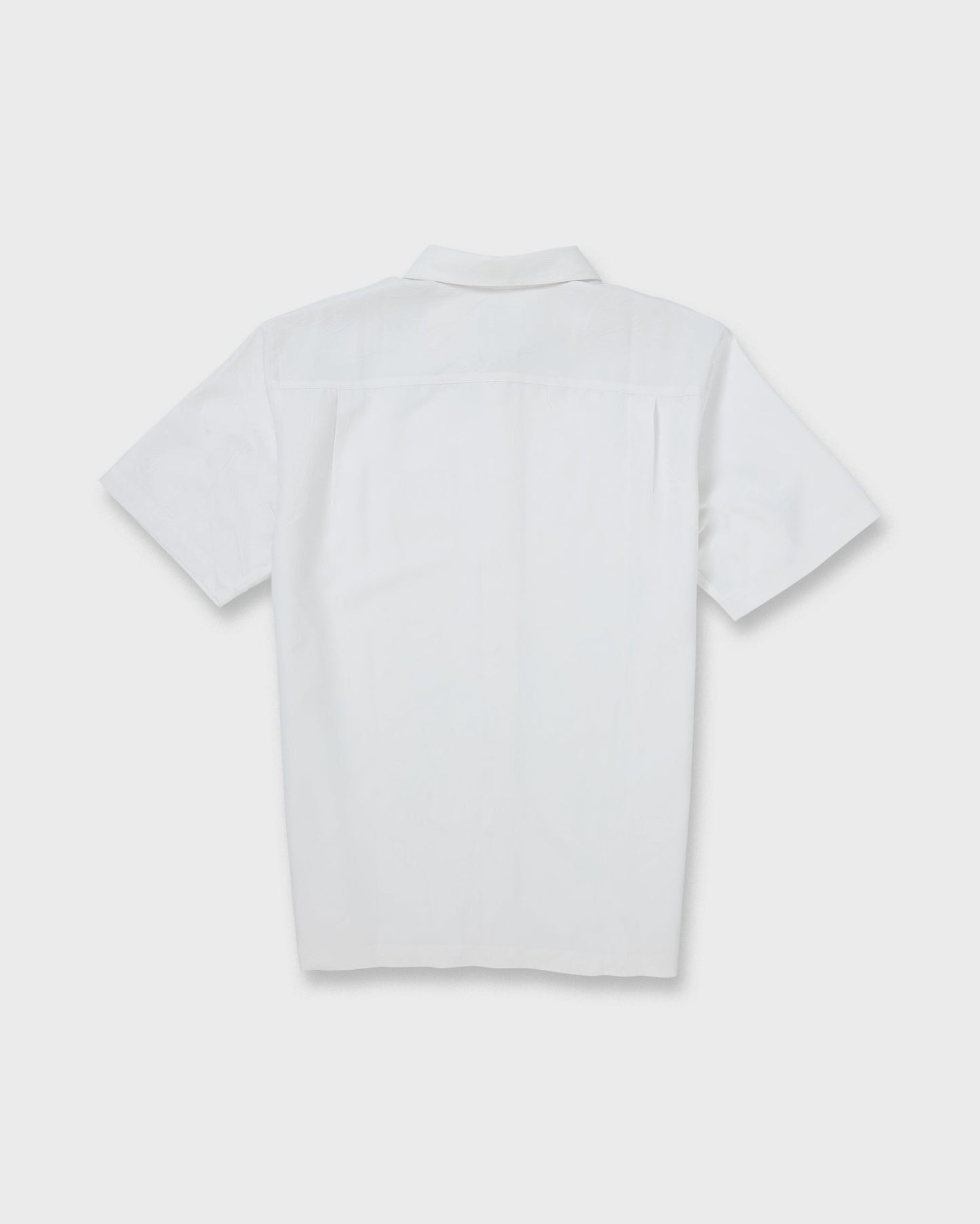 Quick Silver Waterman Island Jungle Shirt - White