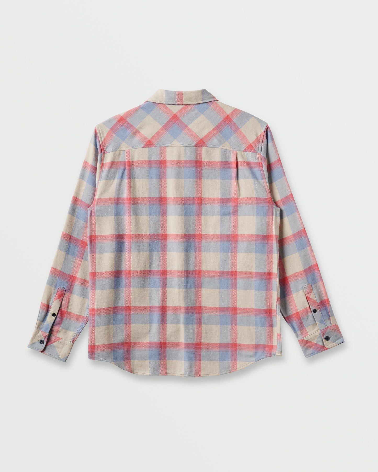 Quick Silver Penmar Check Flannel Shirt - Moonstruck