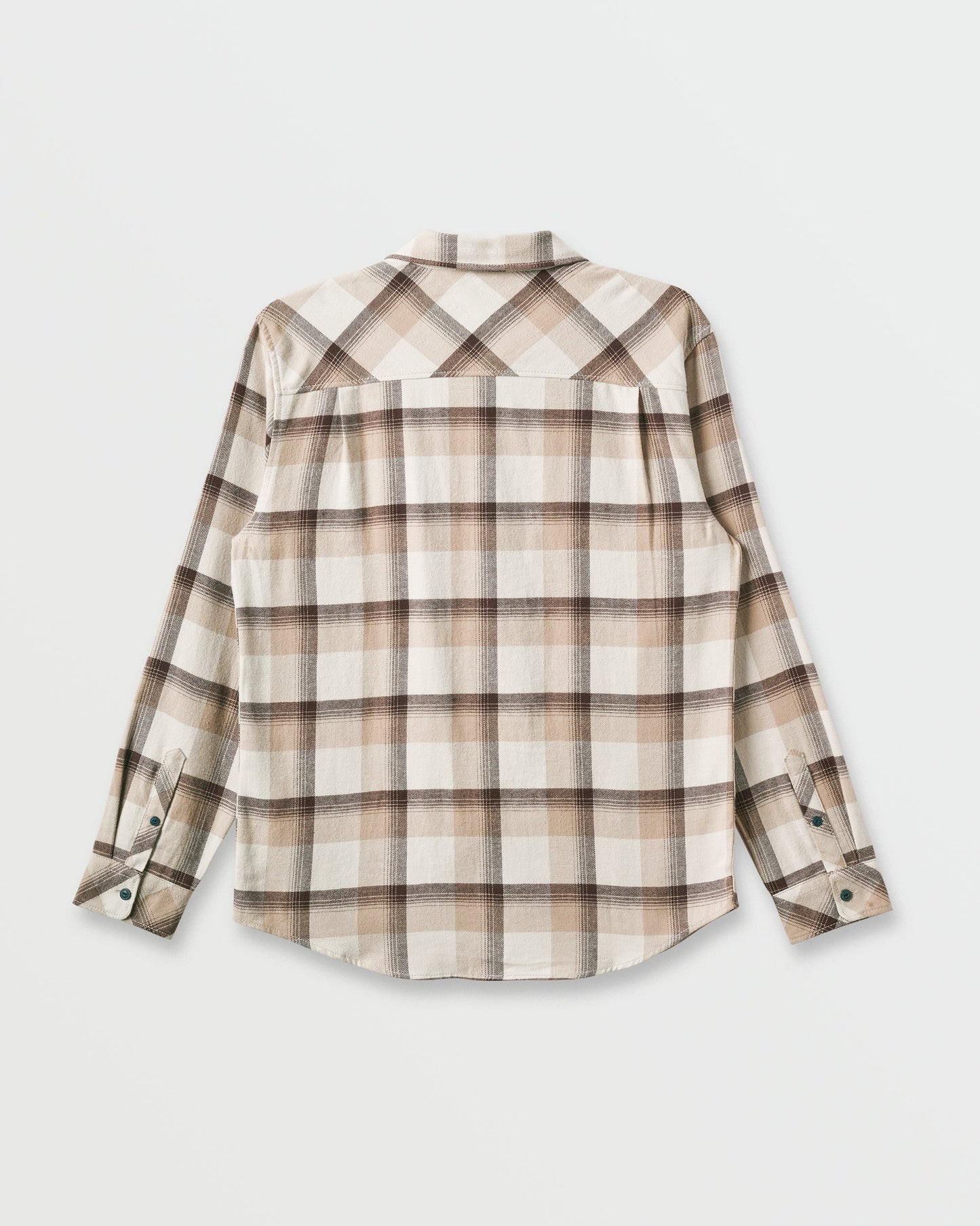 Penmar Check Flannel Shirt - Silver Birch - Quick Silver