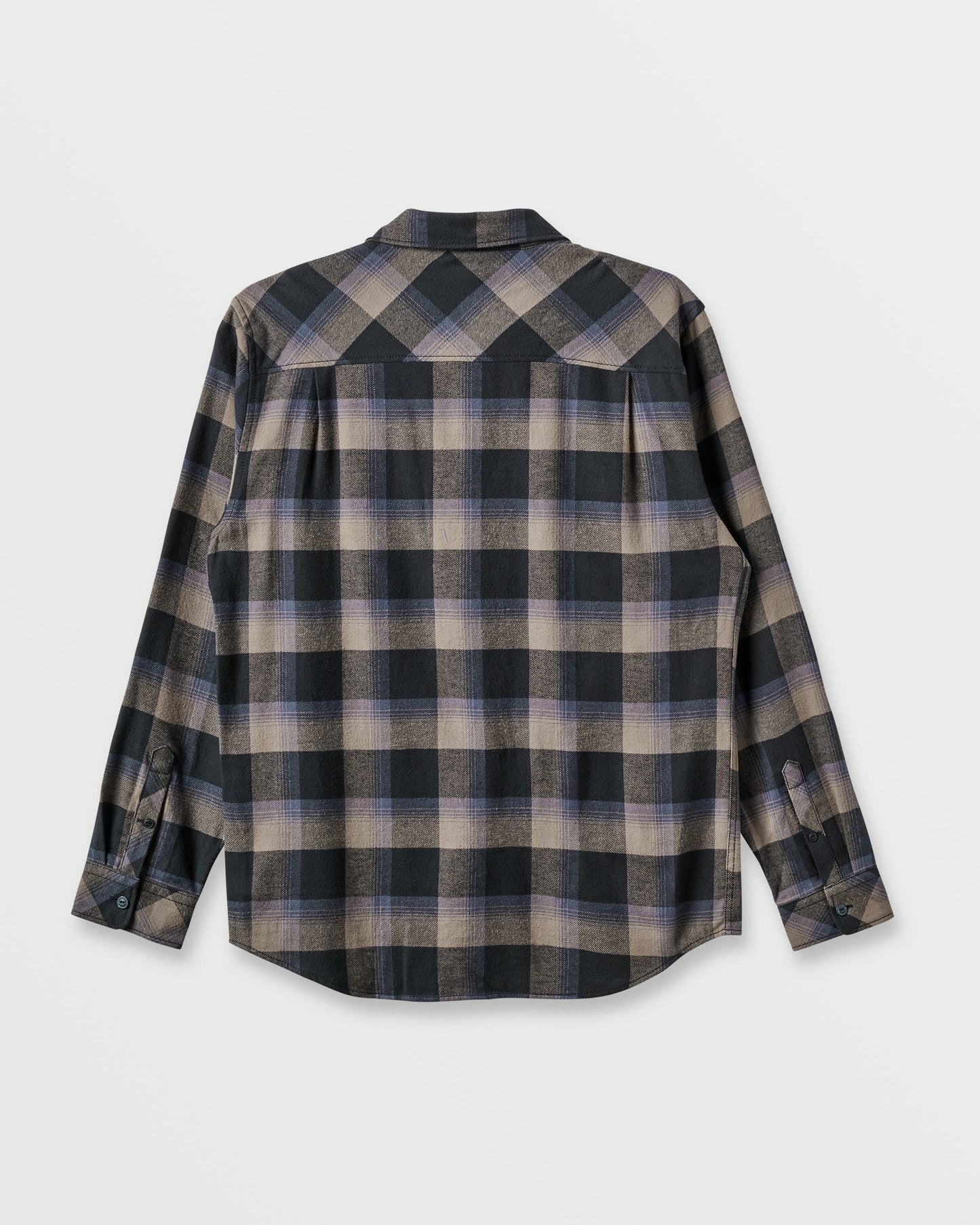 Quick Silver Penmar Check Flannel Shirt - Phantom