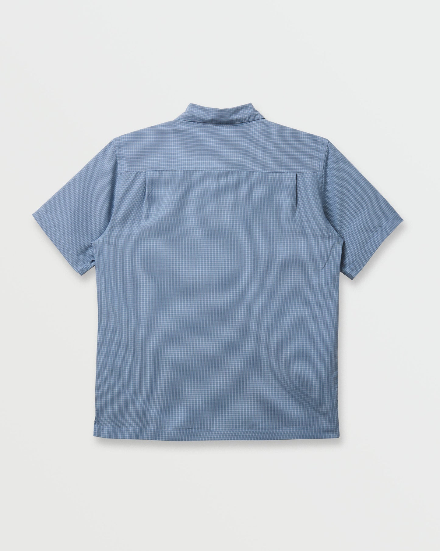 Quick Silver Waterman Check Out Shirt - Flint Stone