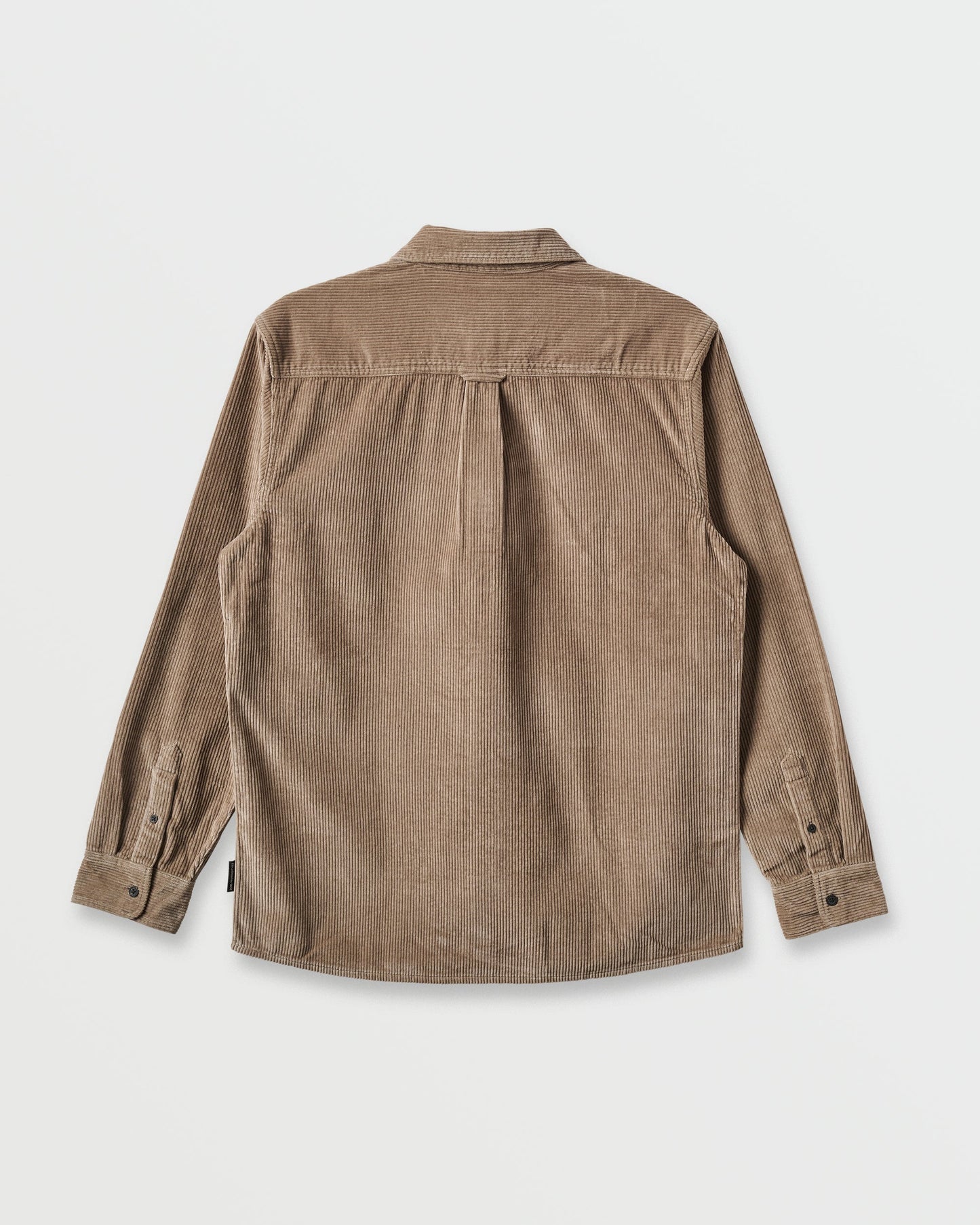 Quick Silver Cord Long Sleeve Shirt - Fallen Rock