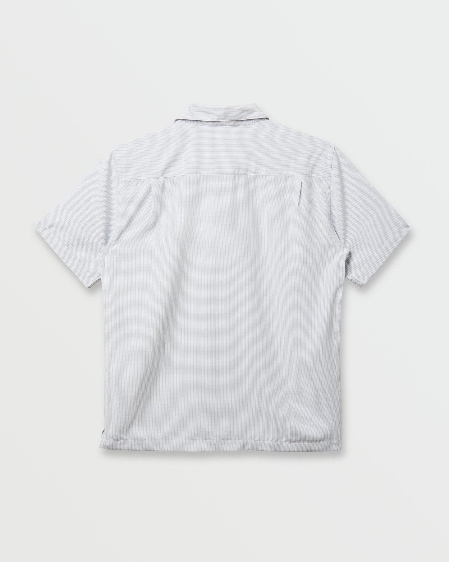 Quick Silver Waterman Check Out Shirt - White