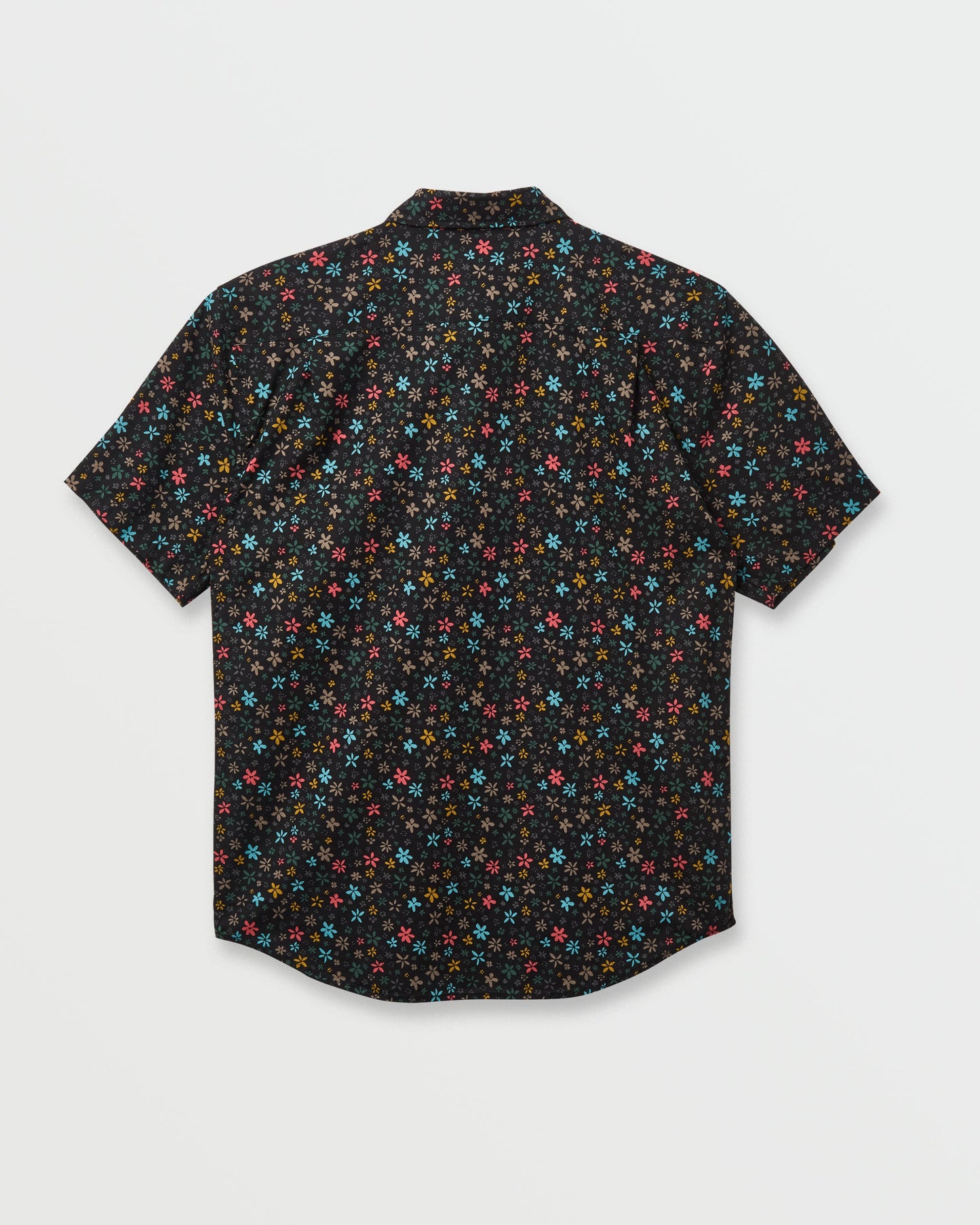 Quick Silver Ditsy Mini Classic Short Sleeve Shirt - Eclipse