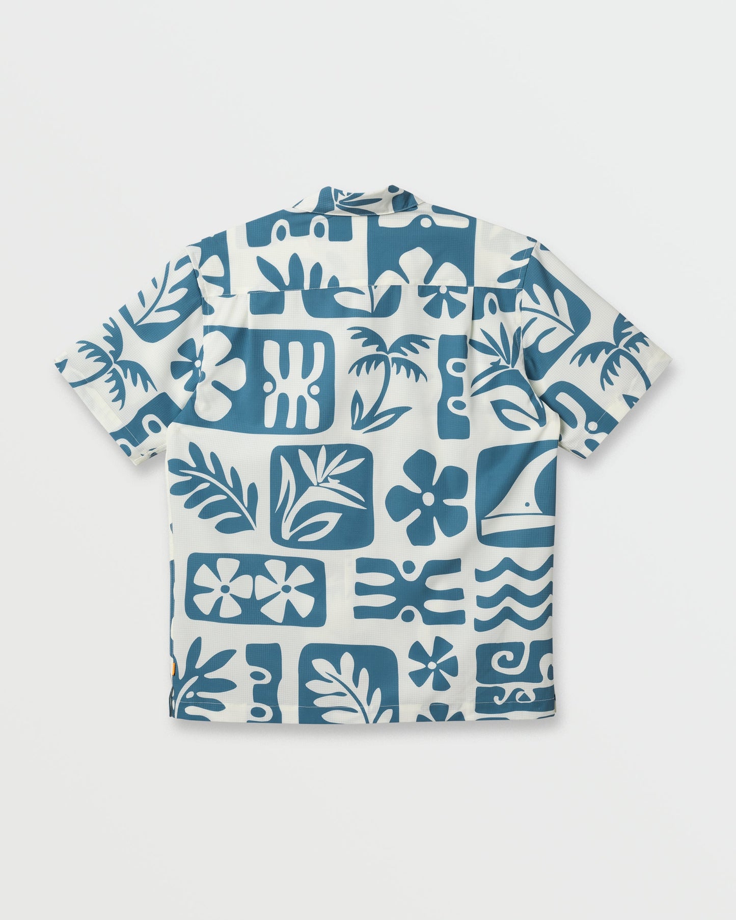 Quick Silver Waterman Dunes Shirt - White