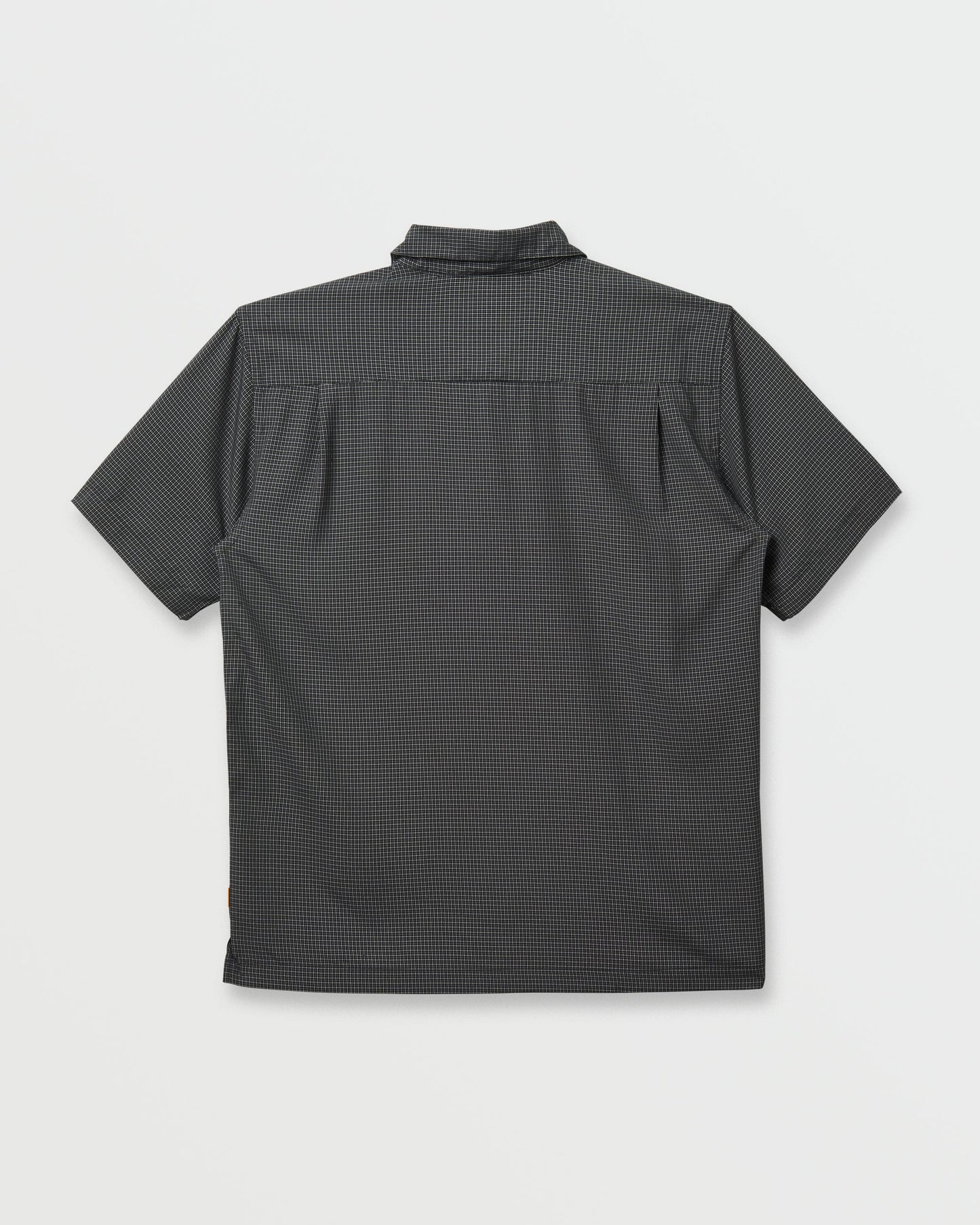 Quick Silver Waterman Check Out Shirt - Phantom