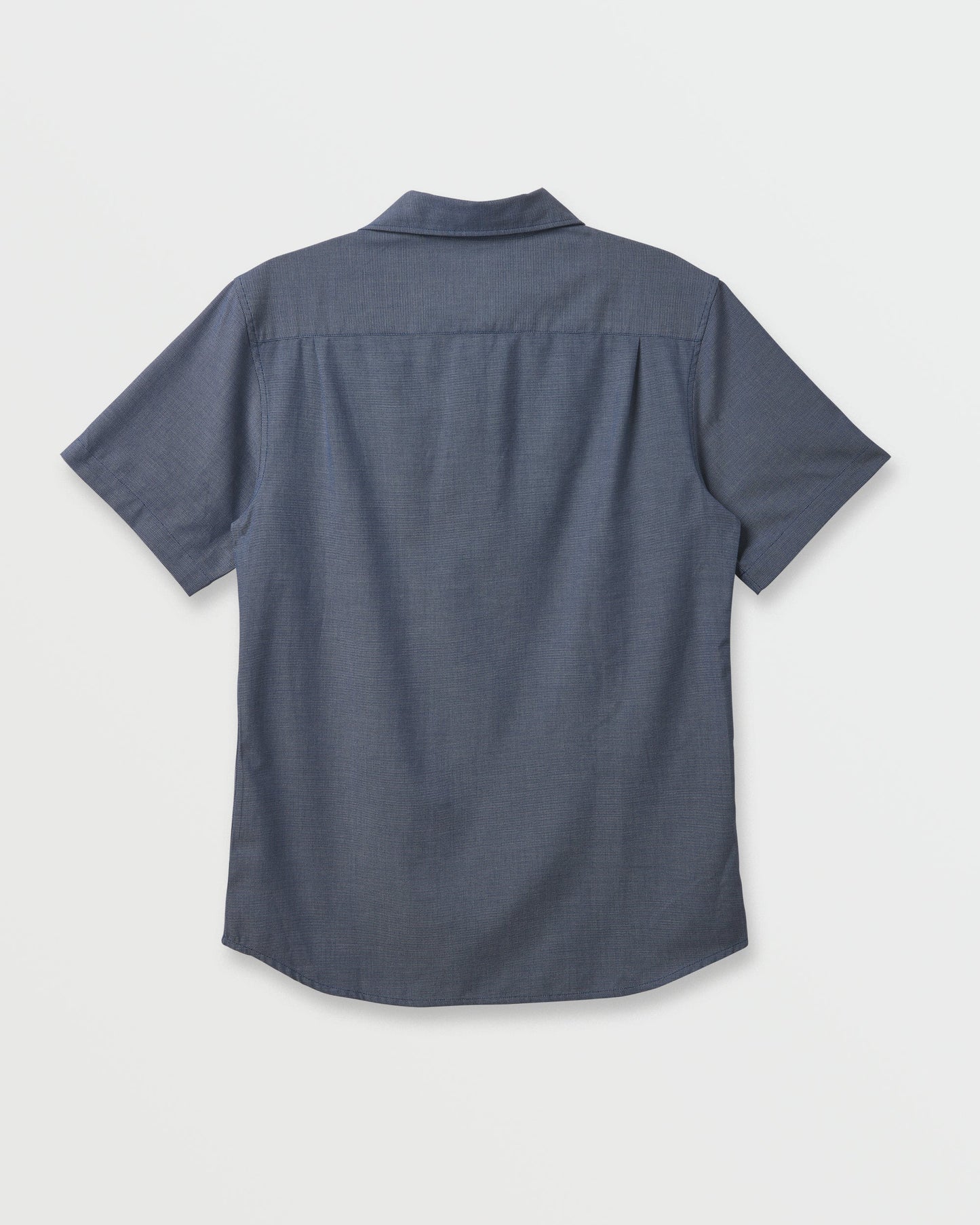 Quick Silver Shoreline Classic Short Sleeve Shirt - Navy