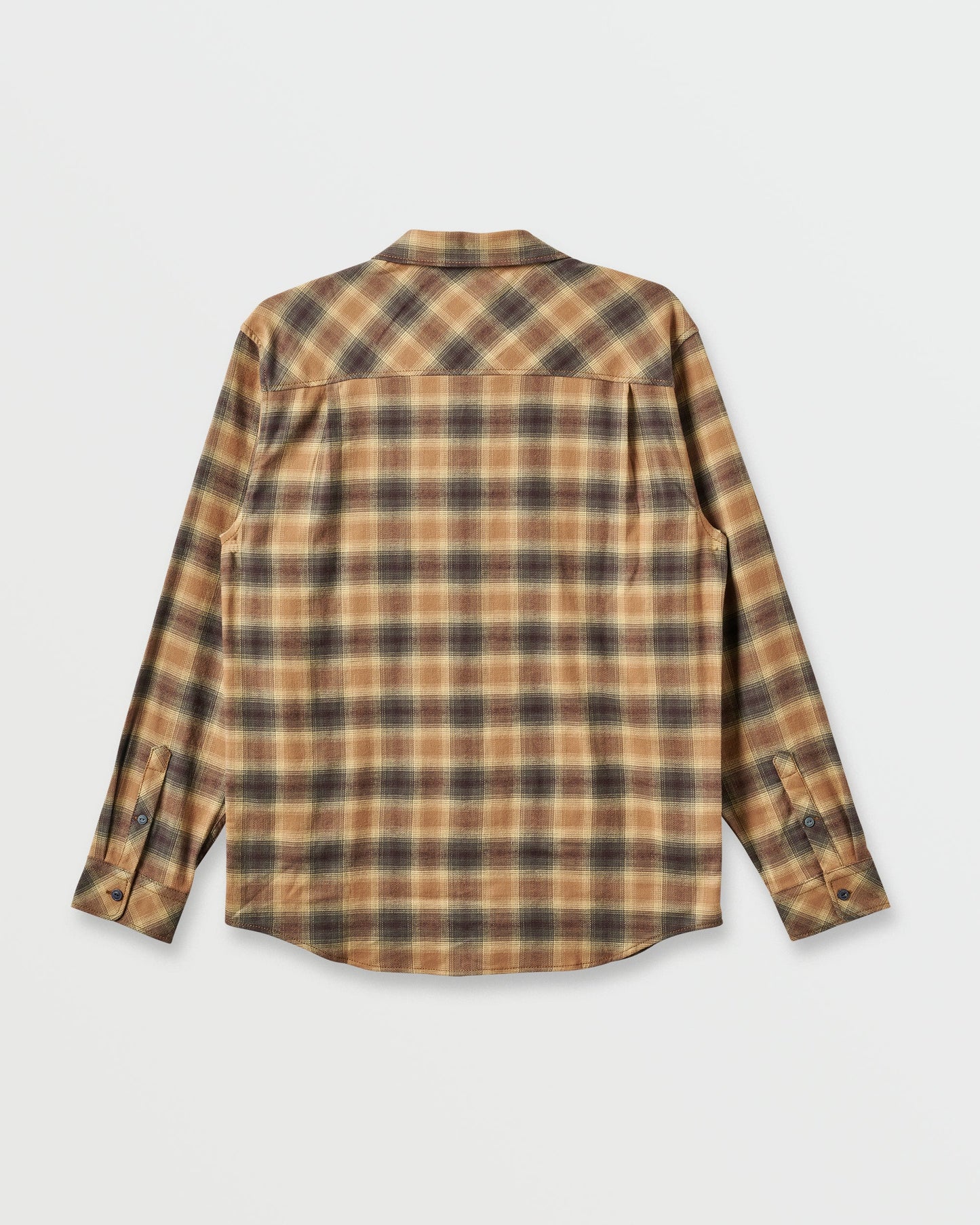 Quick Silver Terrace Stretch Flannel Shirt - Almond