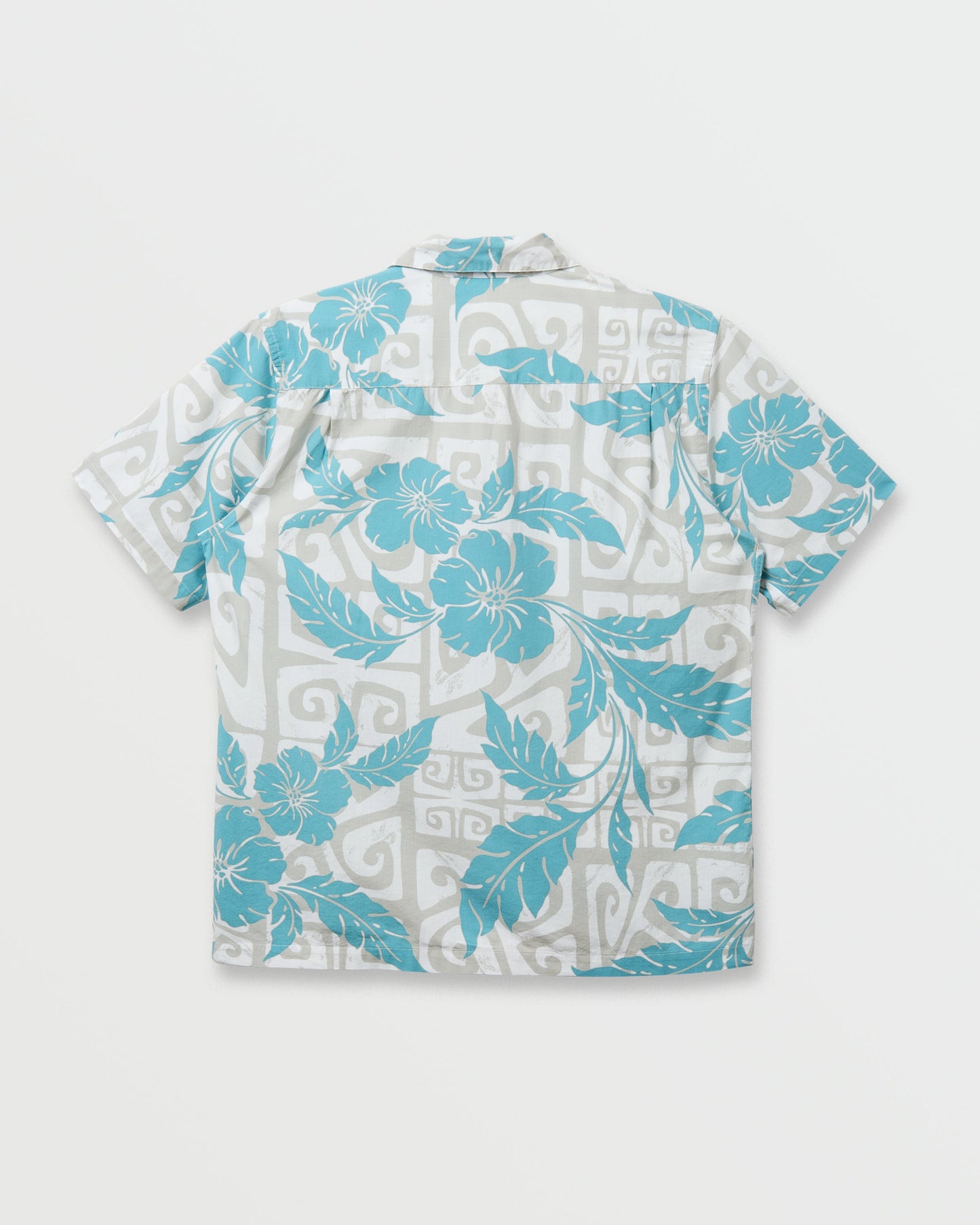 Waterman Beach Shack Shirt - White - Quick Silver