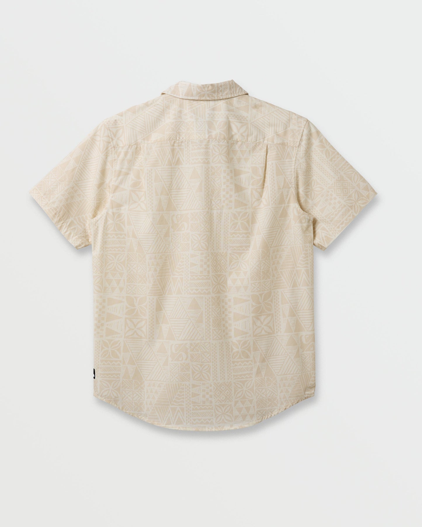 Quick Silver Makaha Classic Short Sleeve Shirt - Off White