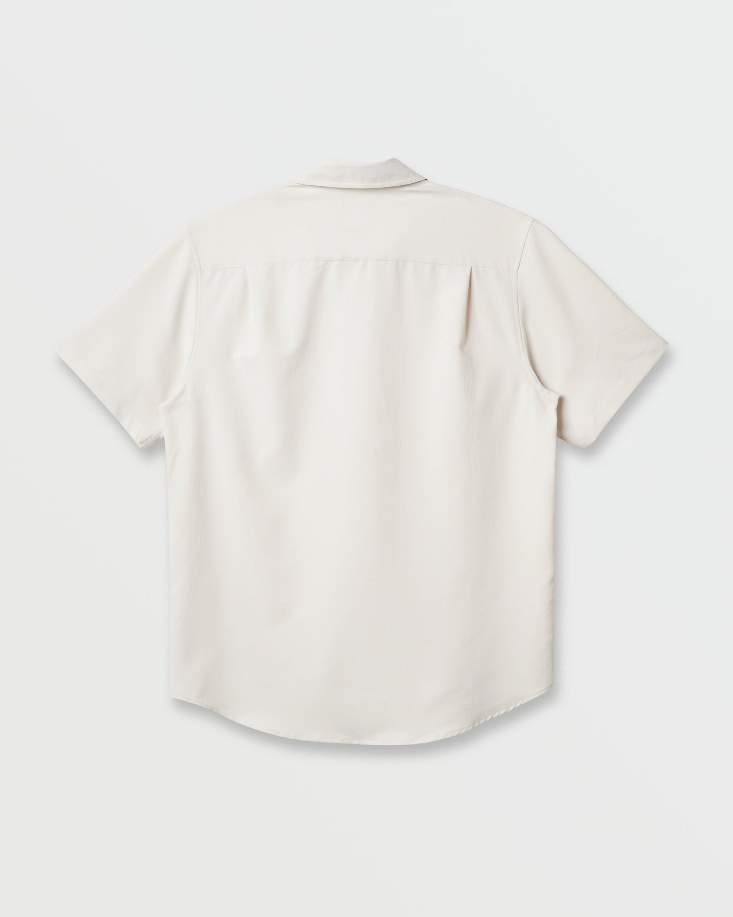 Quick Silver Allport Classic Short Sleeve Shirt - Silver Birch