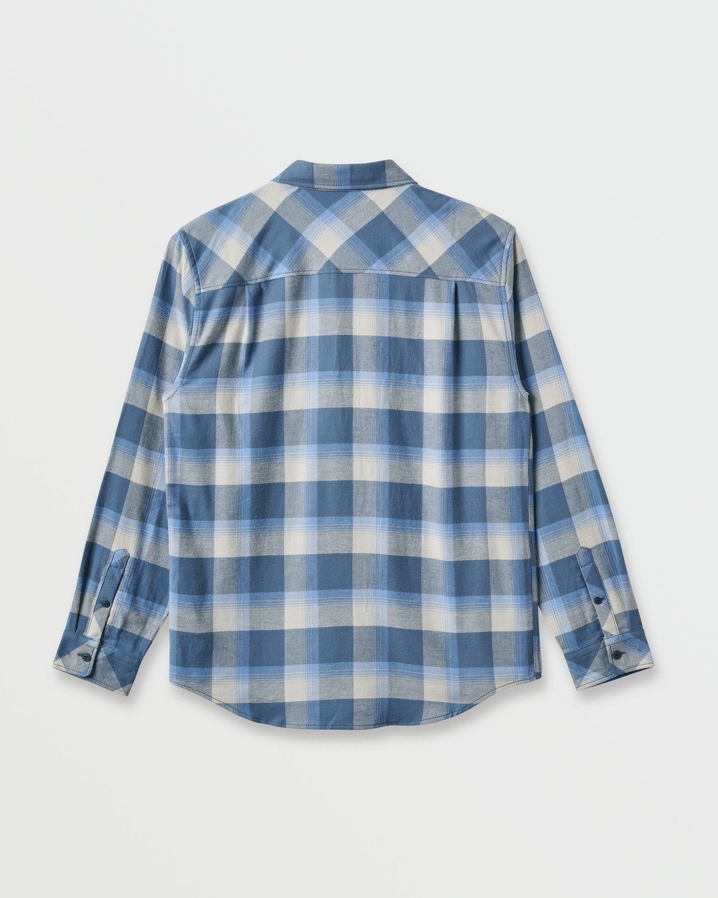 Quick Silver Penmar Check Flannel Shirt - China Blue