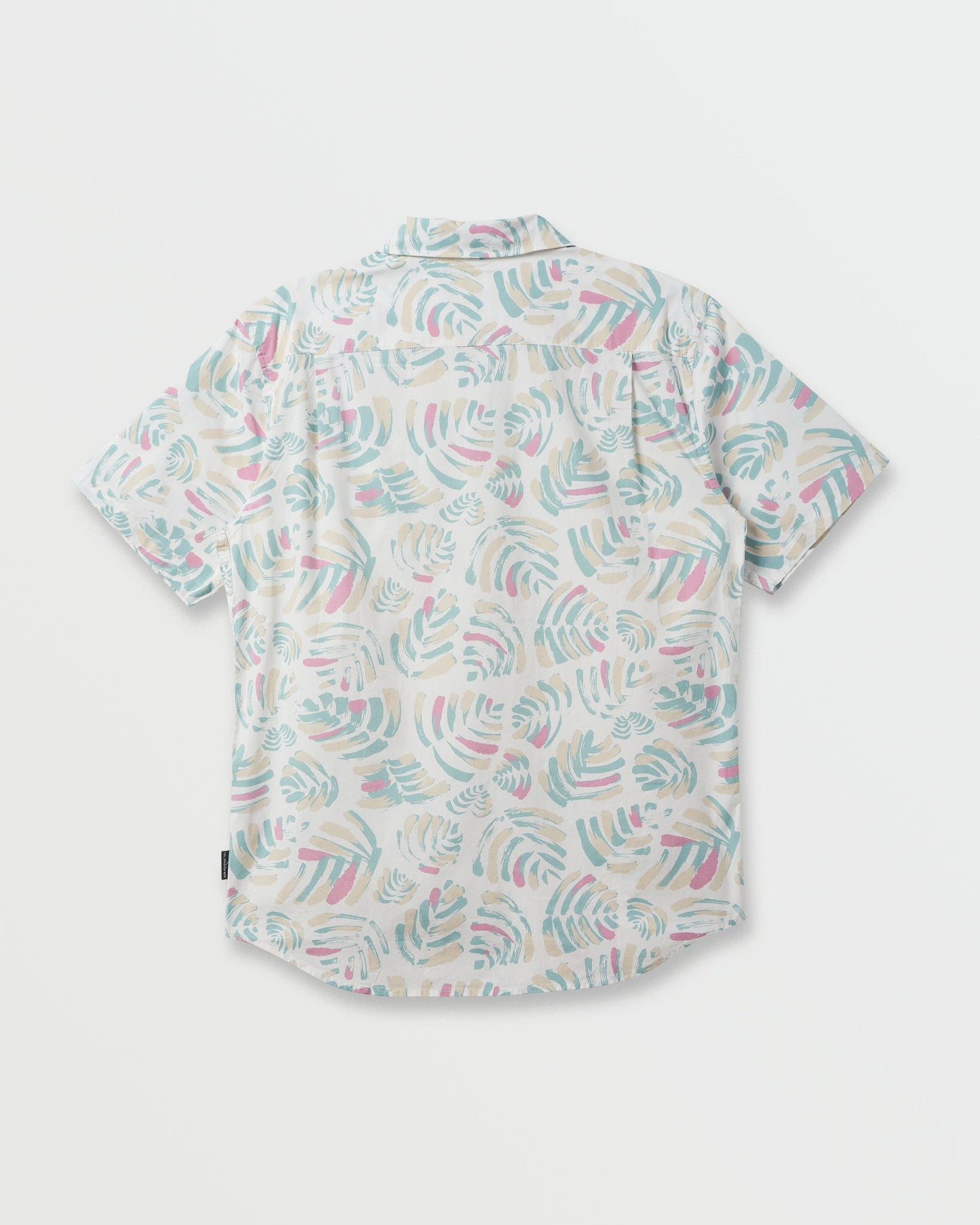 Quick Silver Shades Classic Stretch Short Sleeve Shirt - Off White