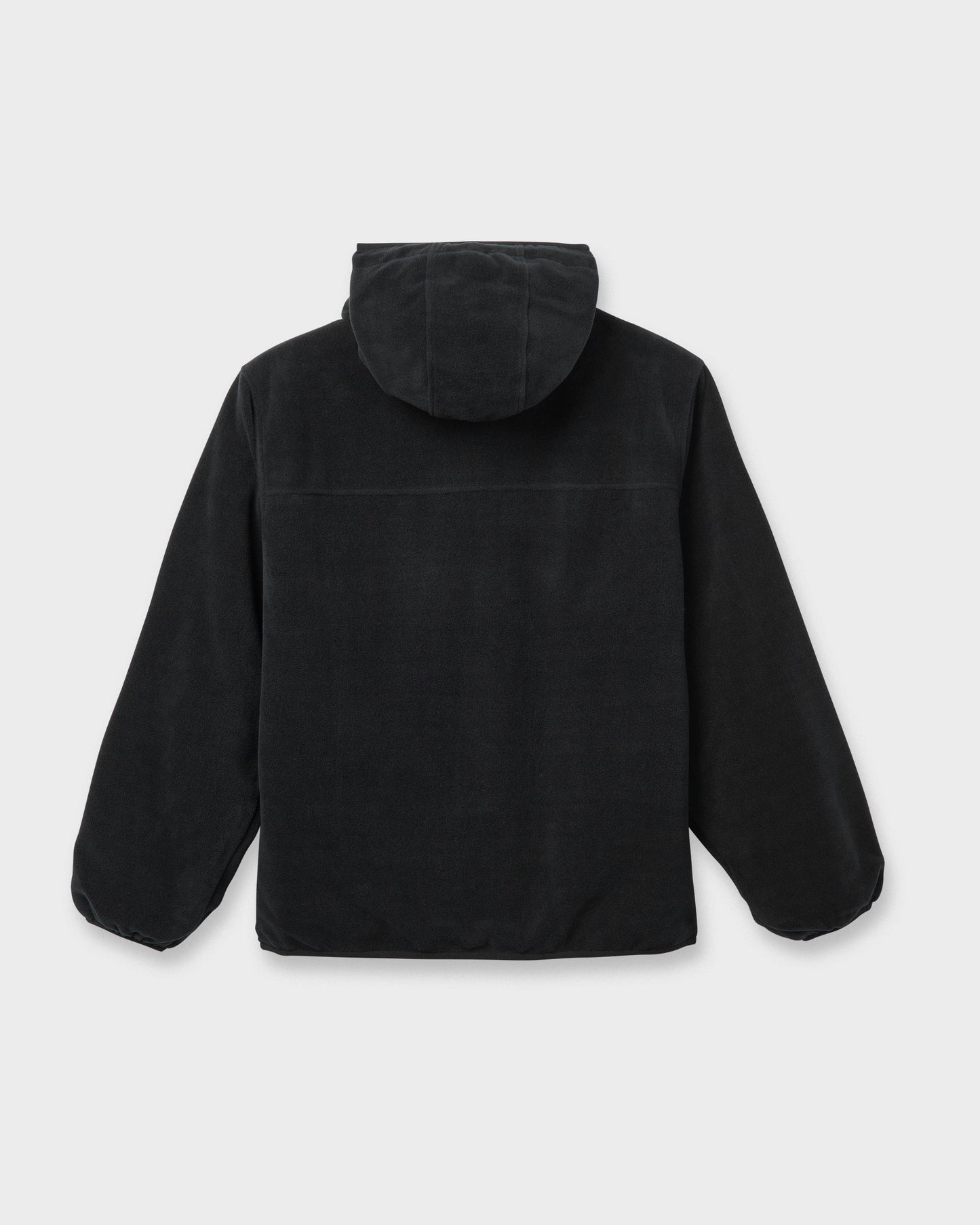Quick Silver Reversible Zip Hoodie - Black