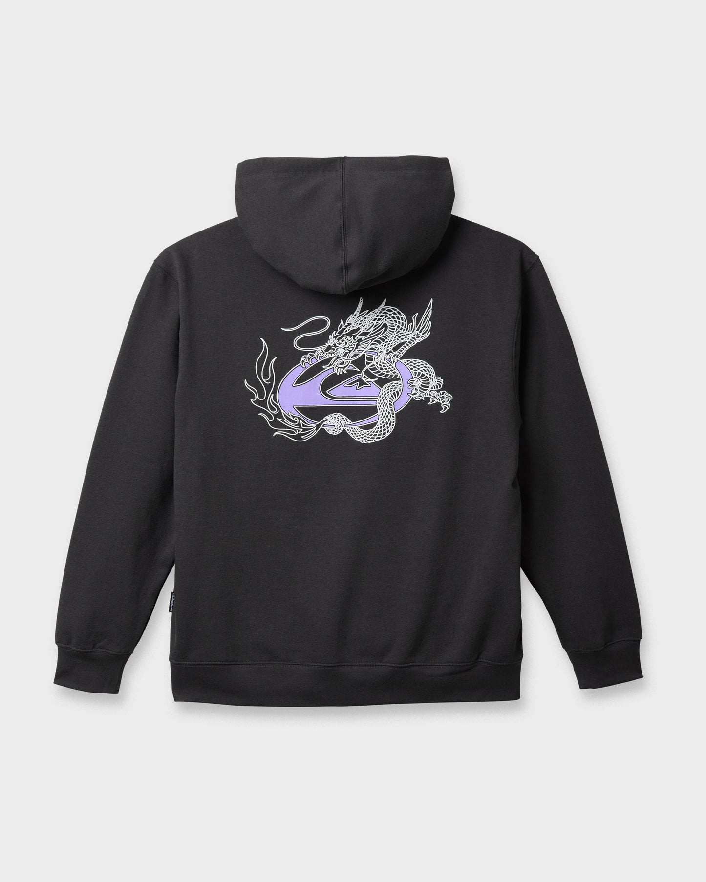 Quick Silver Graphic Hoodie - Phantom