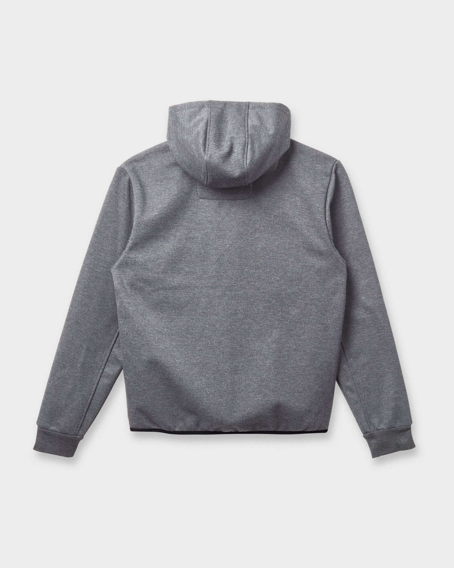 Quick Silver Waterman Departure Zip Sweatshirt - Phantom Heather