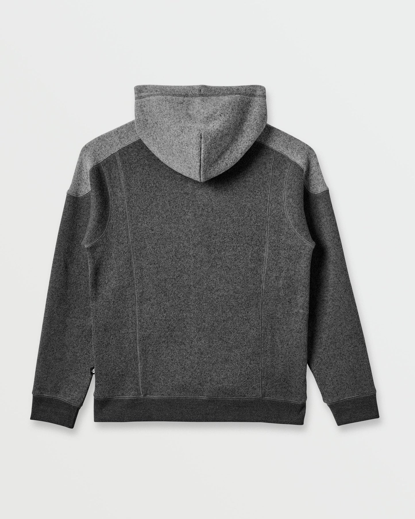 Quick Silver Keller Zip Hoodie - Black Heather