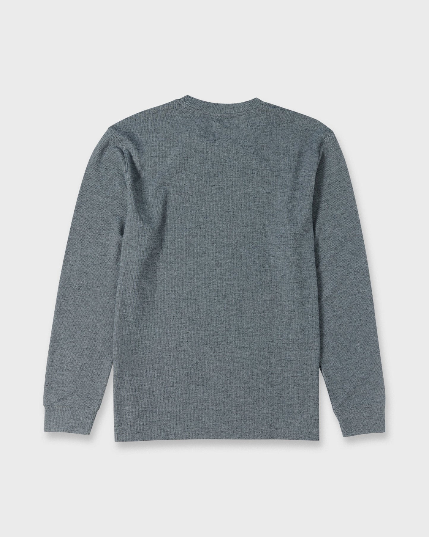 Quick Silver Malvern Long Sleeve Soft Touch Crewneck Sweatshirt - Anthracite
