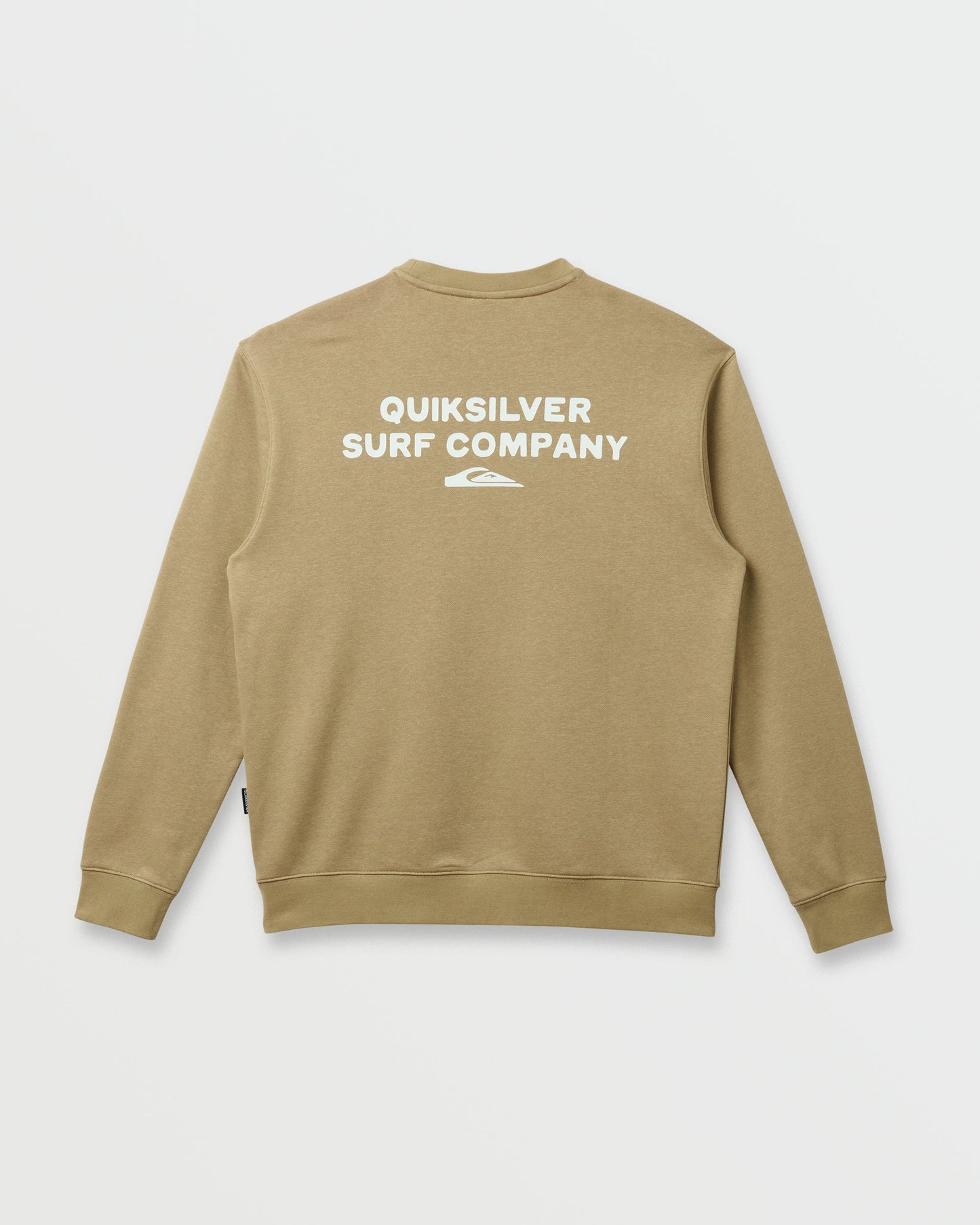 Quick Silver Graphic Crewneck Sweatshirt - Twill